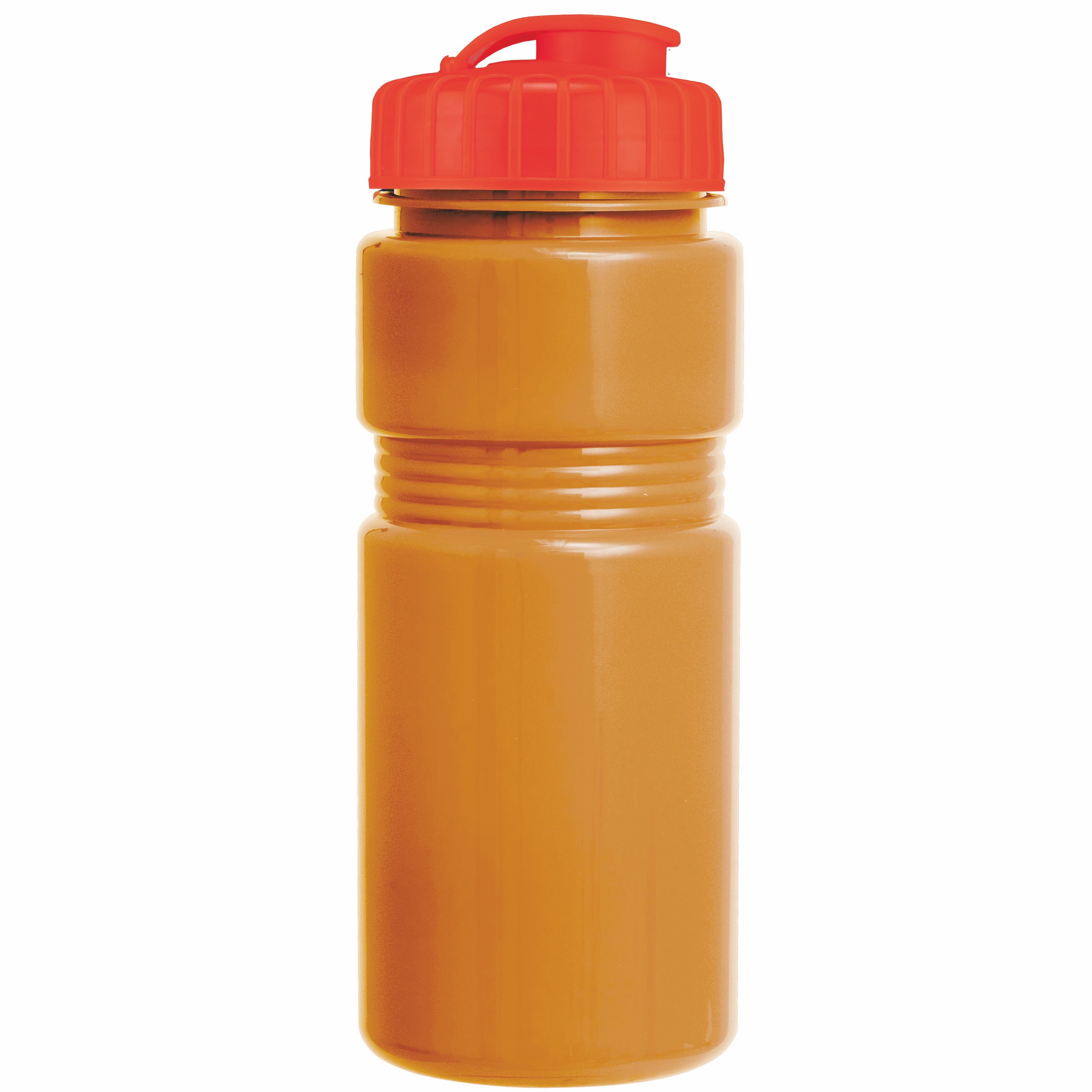 Picture of 20 Oz. Recreation Bottle w/ Fliptop Lid - Solid Colors