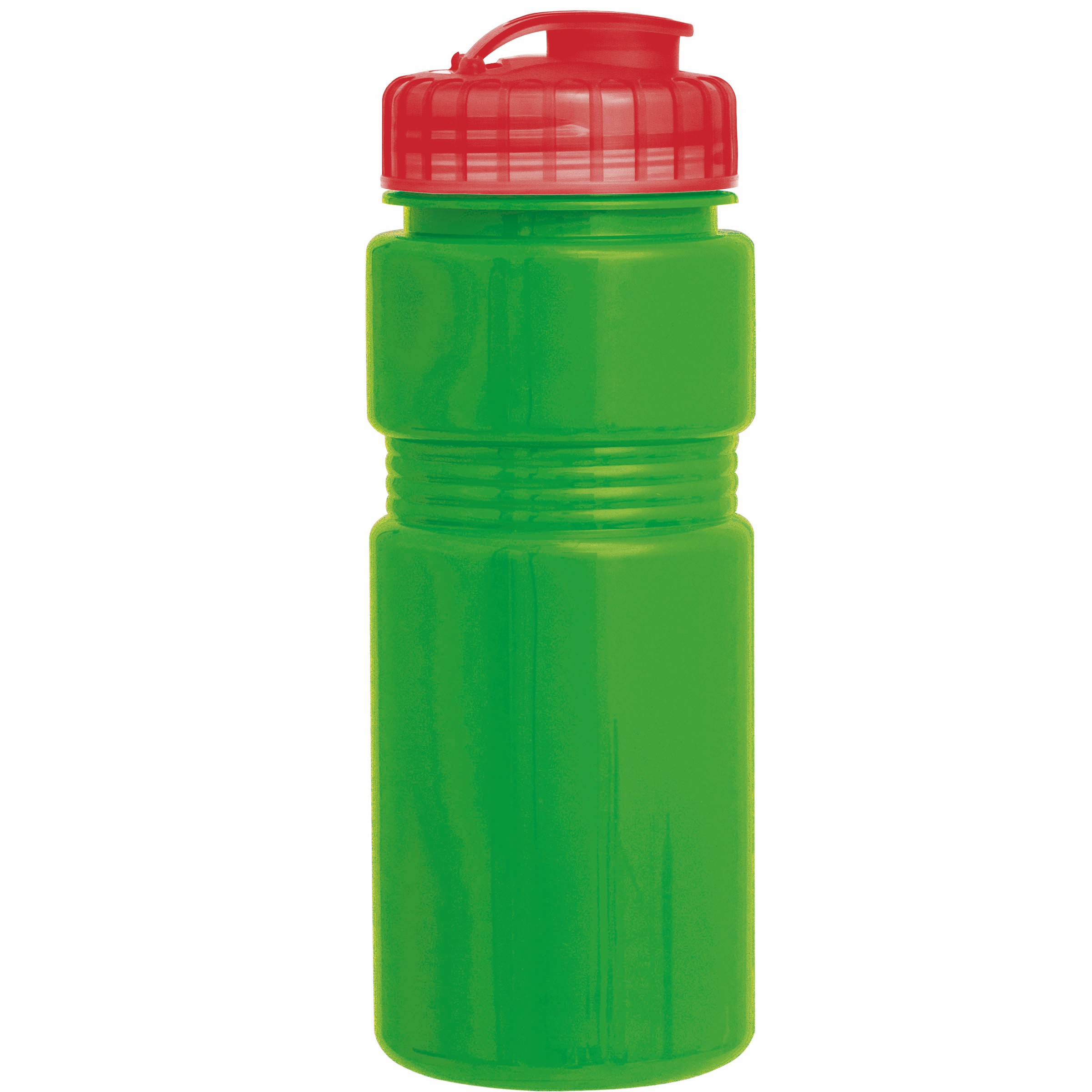 Picture of 20 Oz. Recreation Bottle w/ Fliptop Lid - Solid Colors