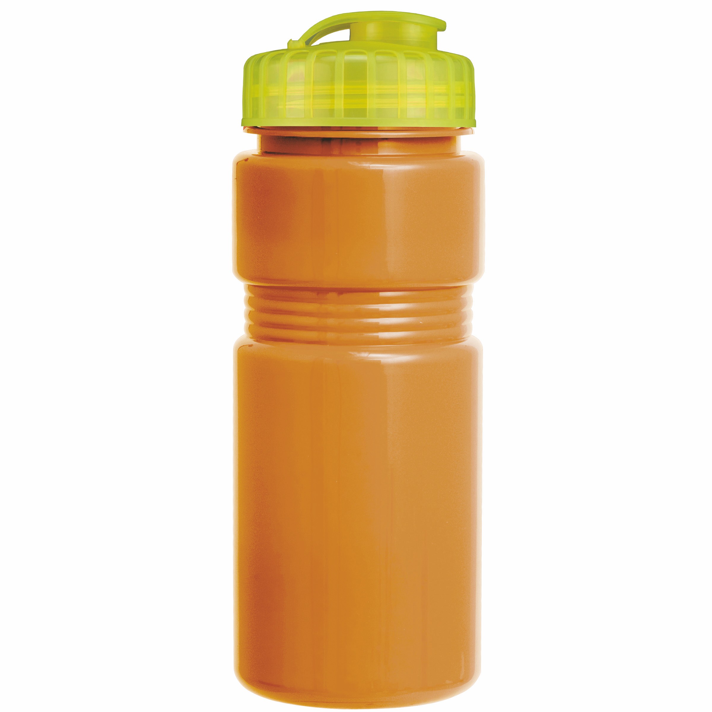 Picture of 20 Oz. Recreation Bottle w/ Fliptop Lid - Solid Colors