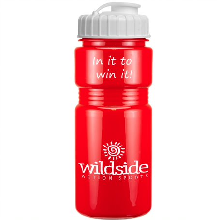 Picture of 20 Oz. Recreation Bottle w/ Fliptop Lid - Solid Colors