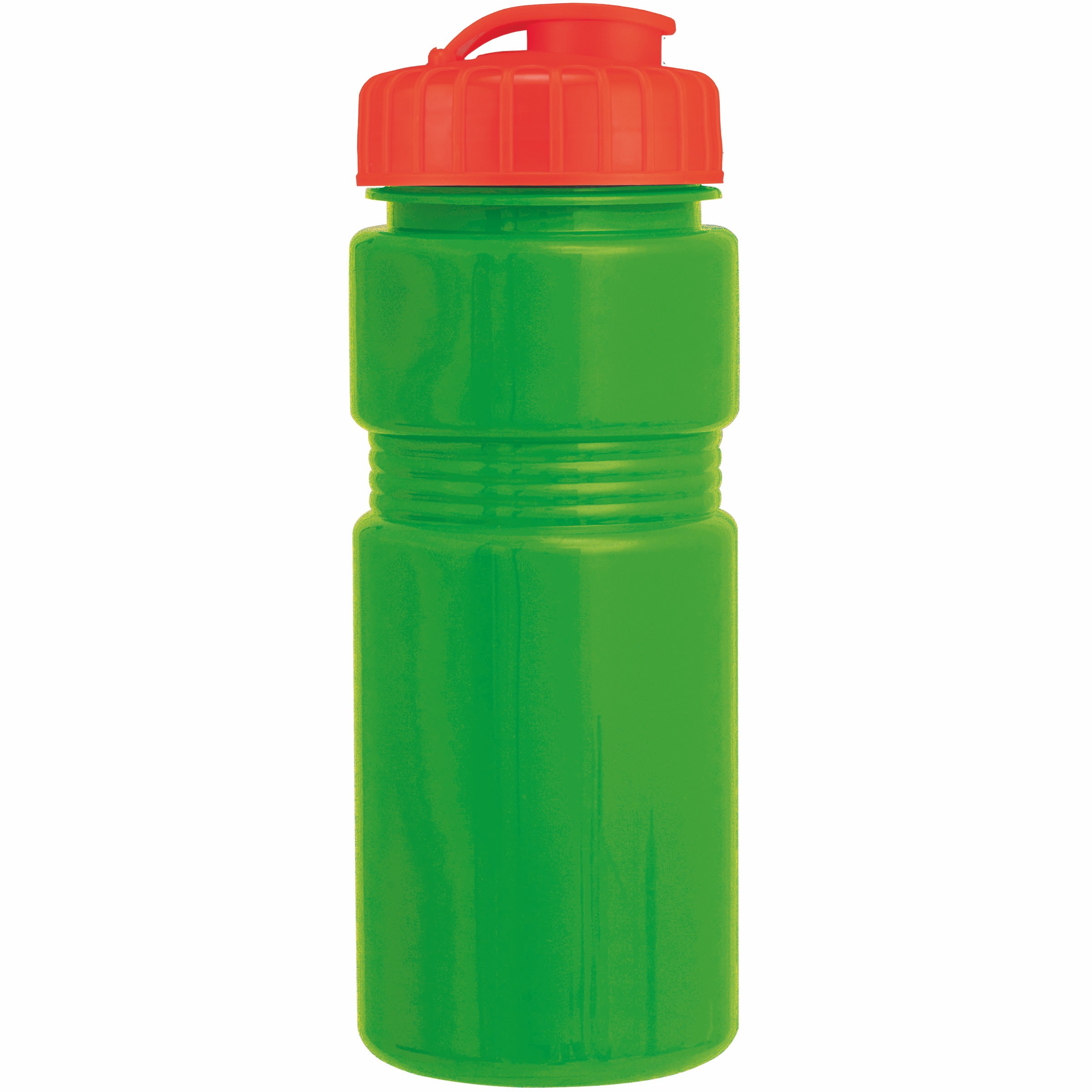 Picture of 20 Oz. Recreation Bottle w/ Fliptop Lid - Solid Colors
