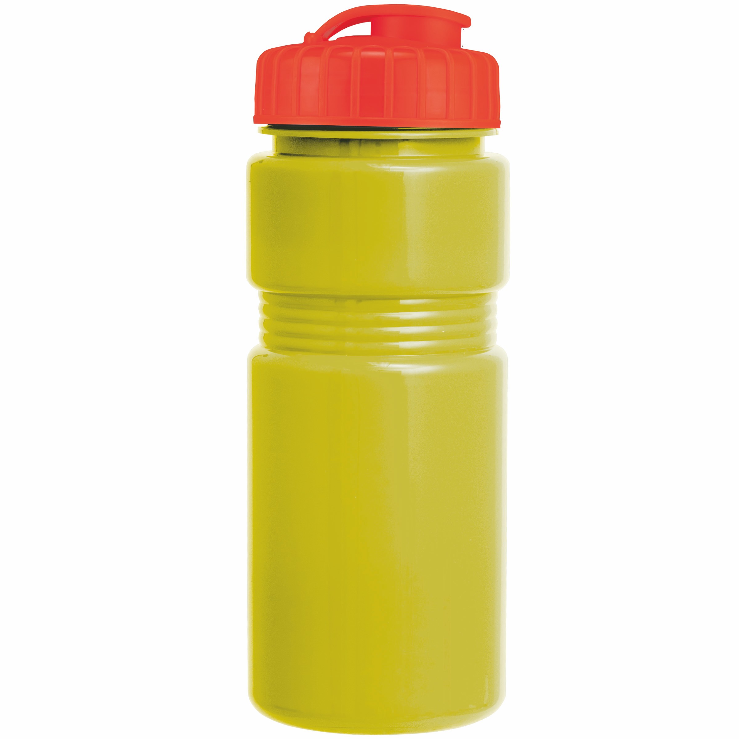Picture of 20 Oz. Recreation Bottle w/ Fliptop Lid - Solid Colors