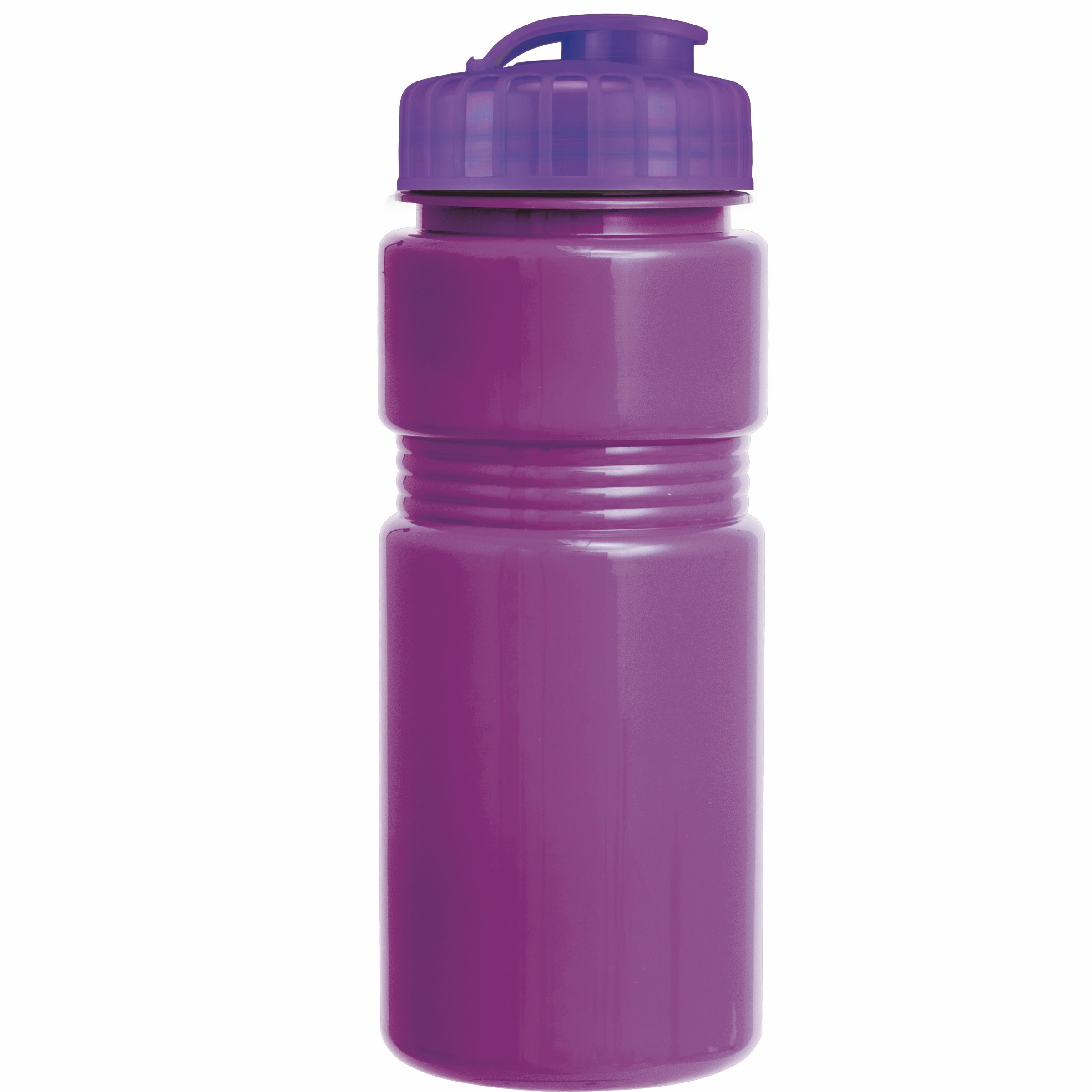 Picture of 20 Oz. Recreation Bottle w/ Fliptop Lid - Solid Colors