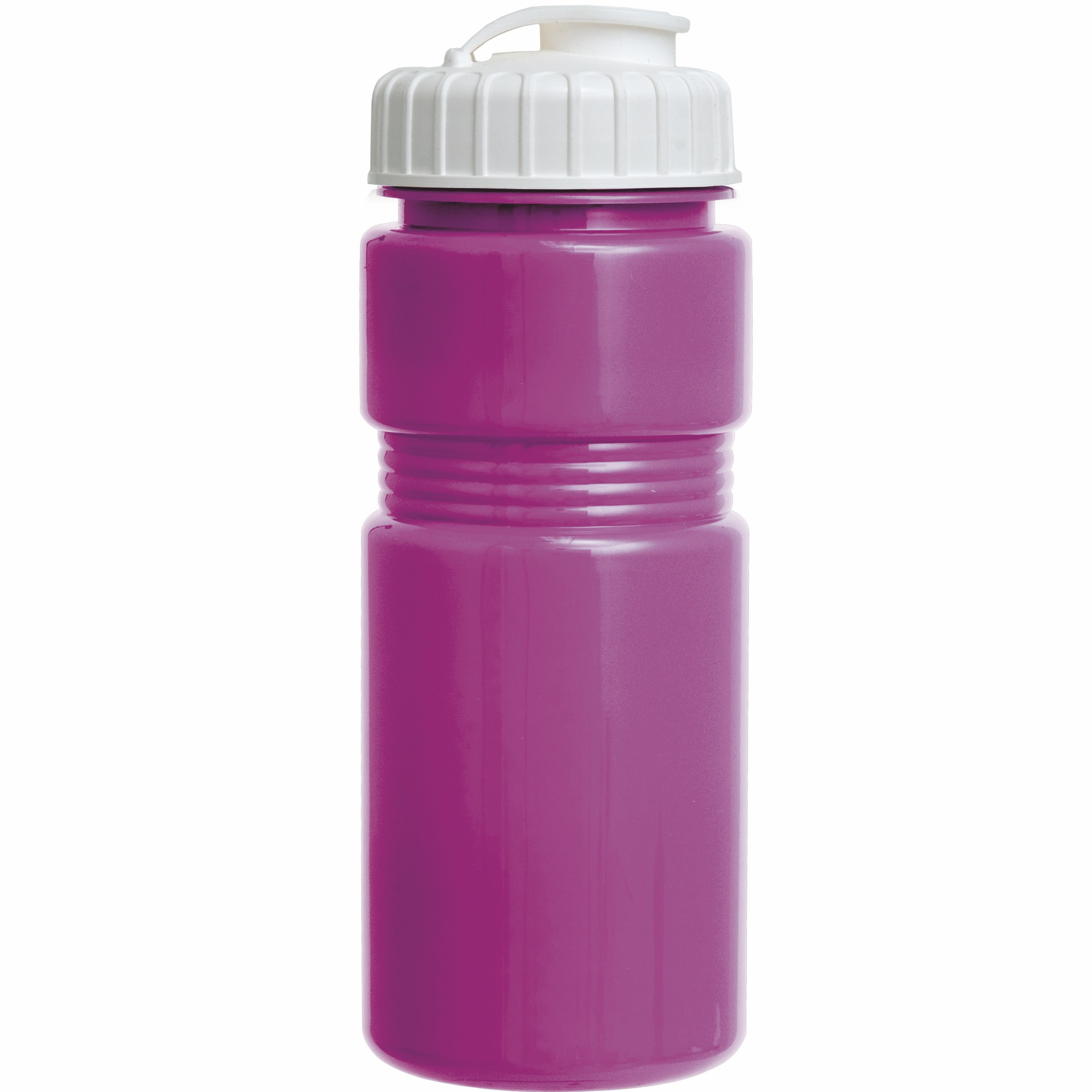 Picture of 20 Oz. Recreation Bottle w/ Fliptop Lid - Solid Colors