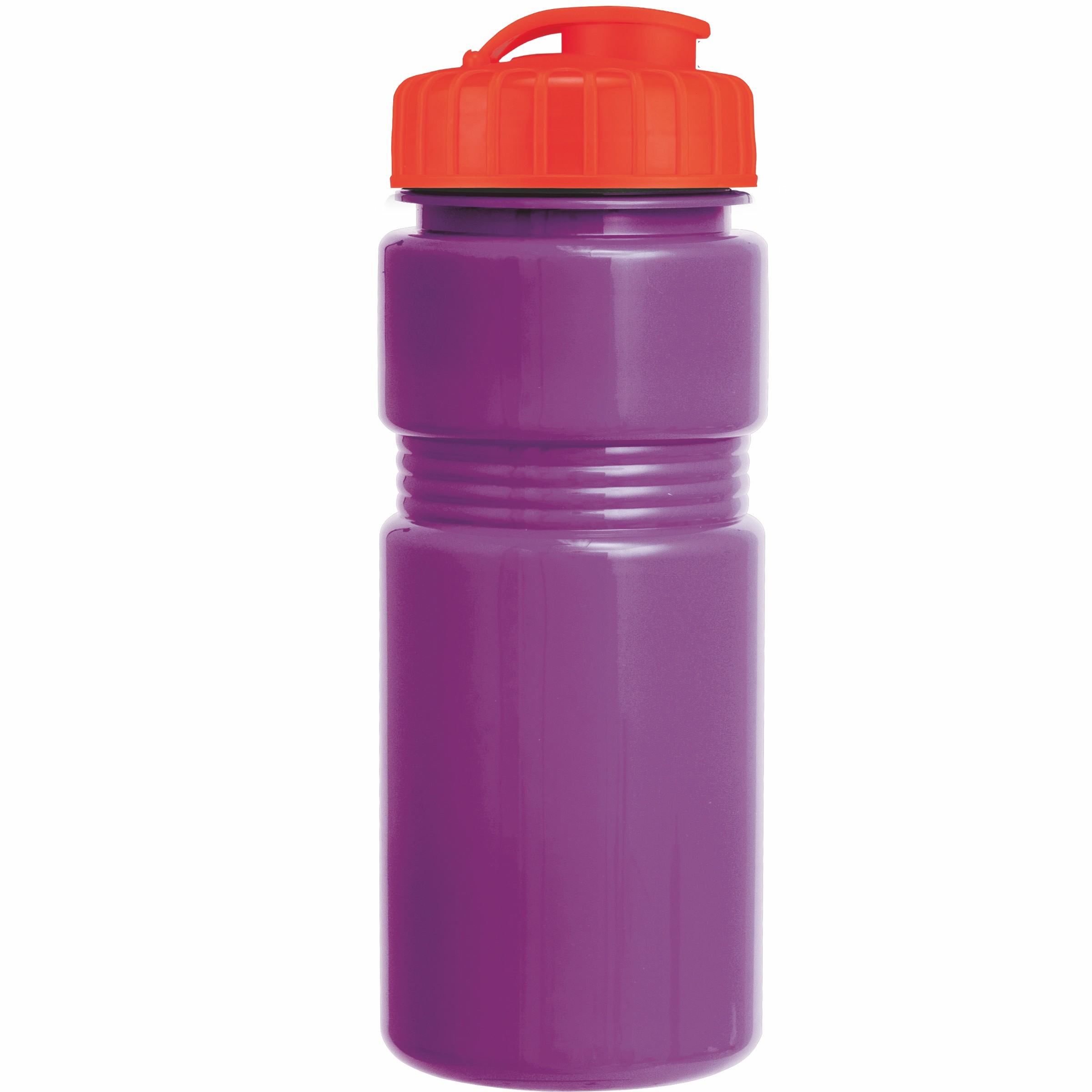 Picture of 20 Oz. Recreation Bottle w/ Fliptop Lid - Solid Colors