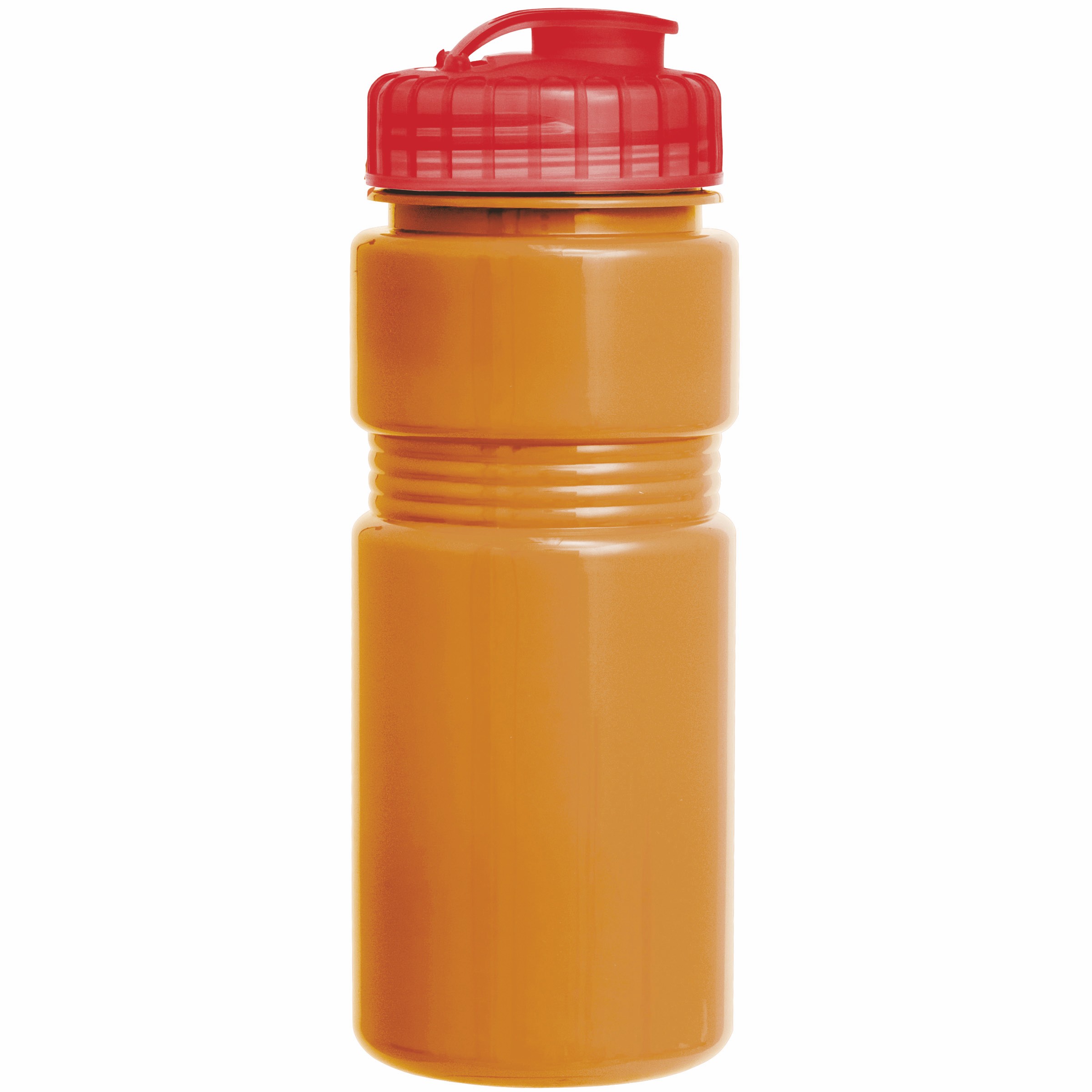 Picture of 20 Oz. Recreation Bottle w/ Fliptop Lid - Solid Colors