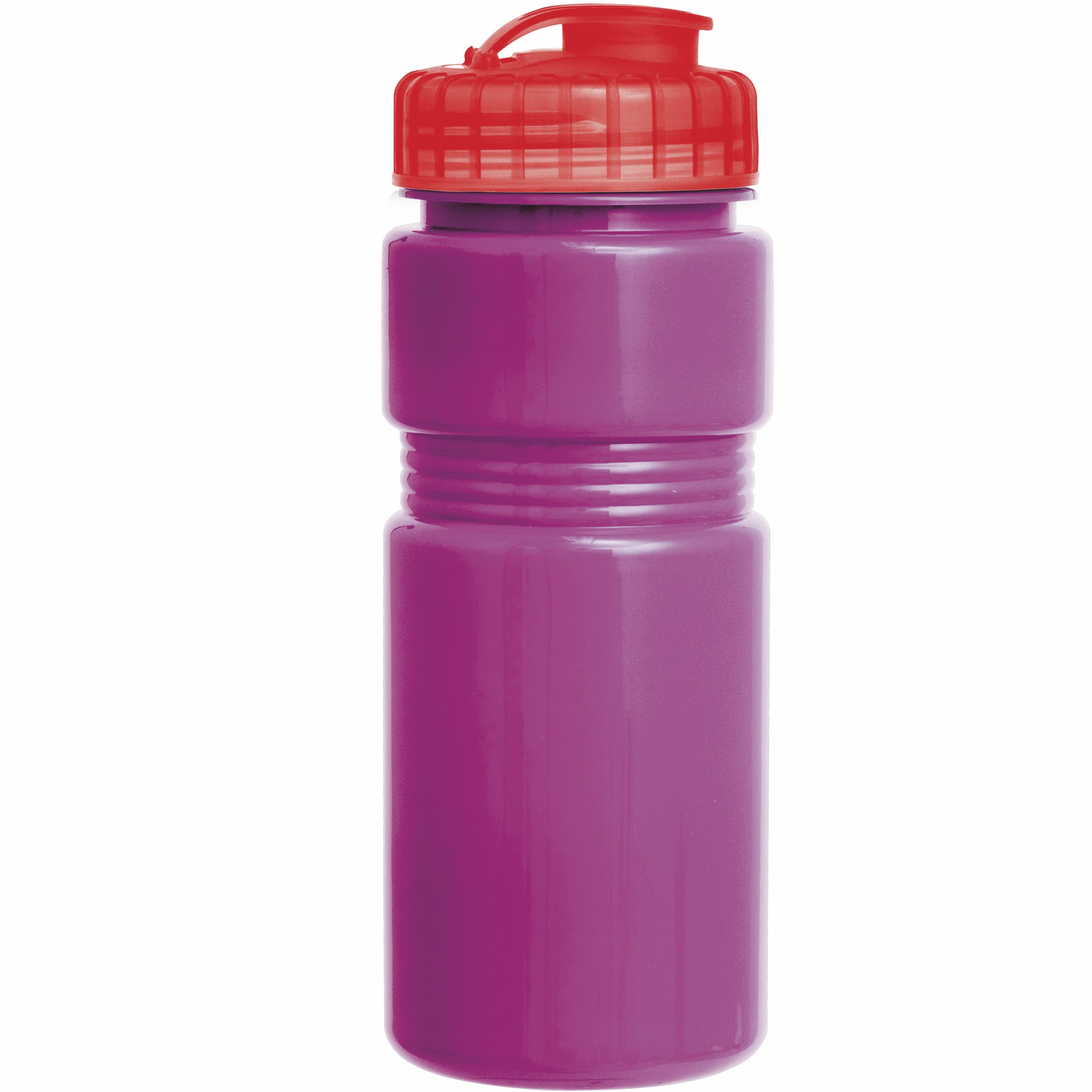 Picture of 20 Oz. Recreation Bottle w/ Fliptop Lid - Solid Colors
