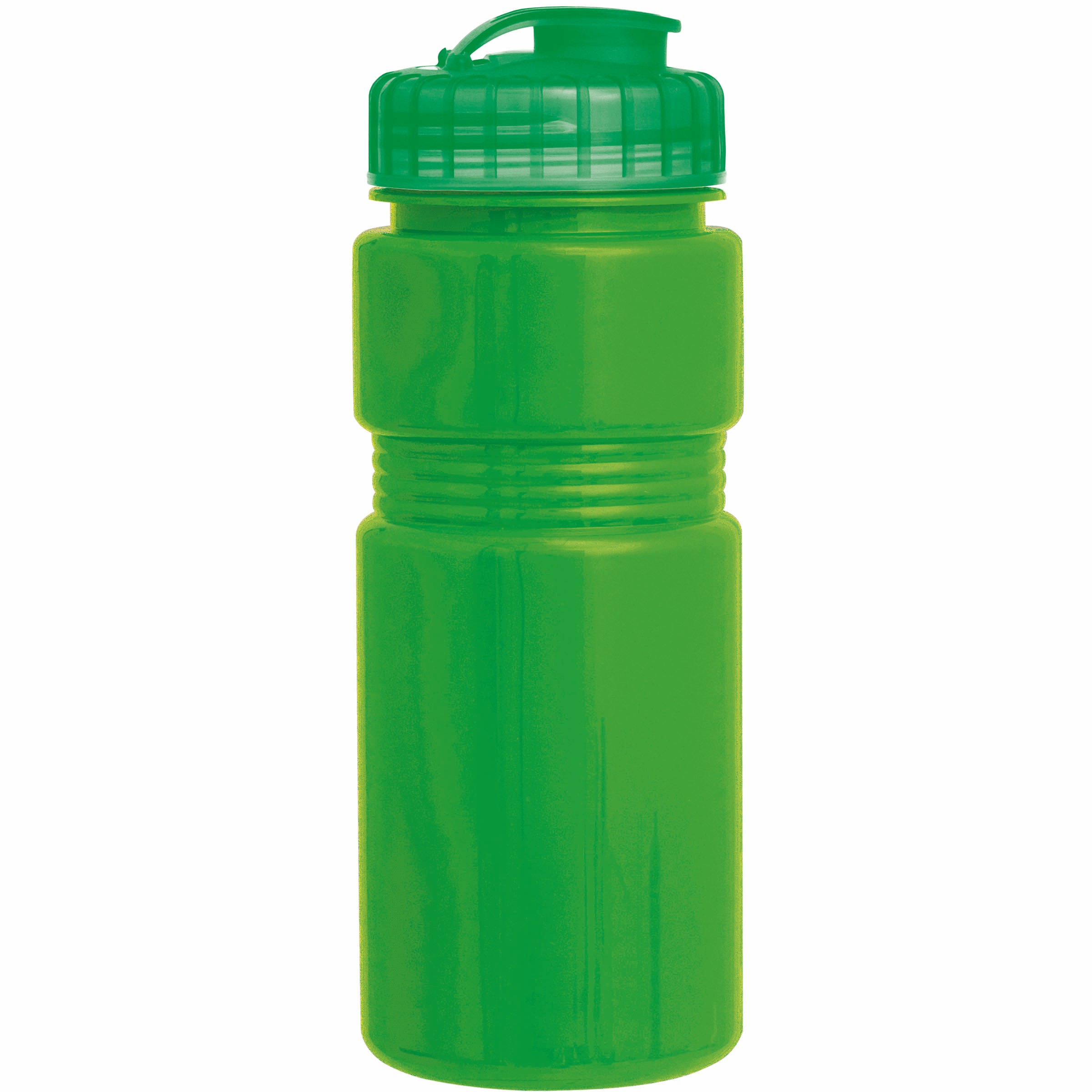 Picture of 20 Oz. Recreation Bottle w/ Fliptop Lid - Solid Colors