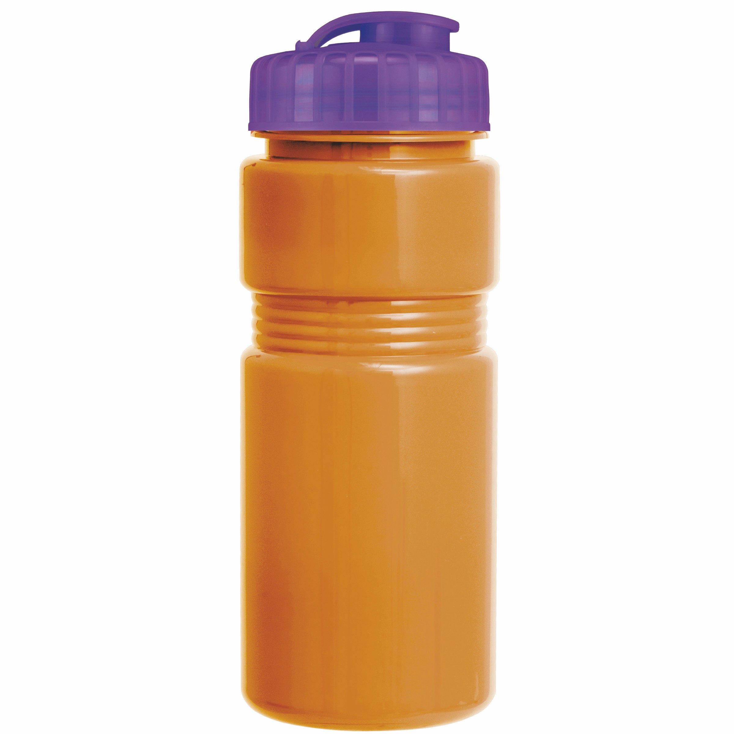 Picture of 20 Oz. Recreation Bottle w/ Fliptop Lid - Solid Colors