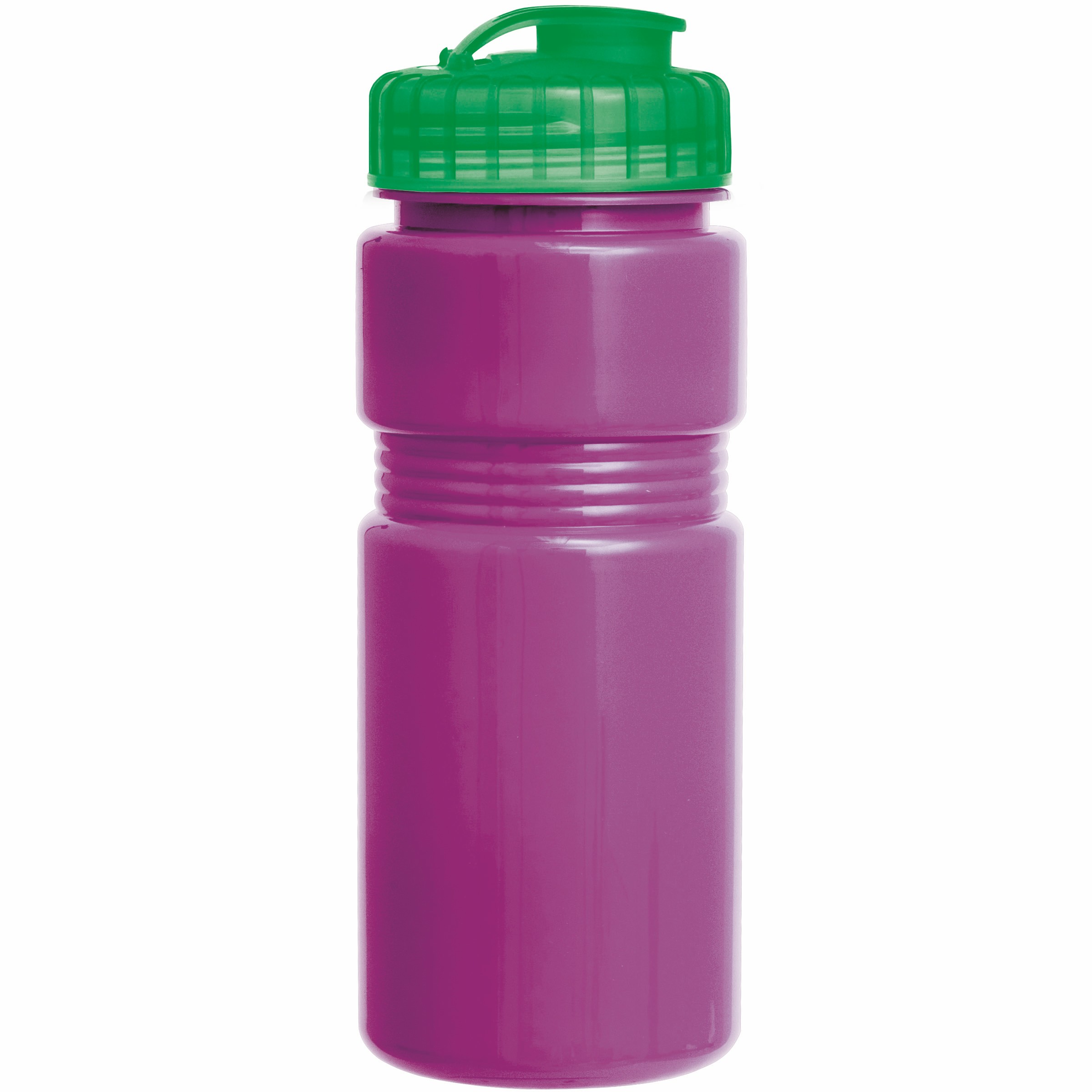 Picture of 20 Oz. Recreation Bottle w/ Fliptop Lid - Solid Colors