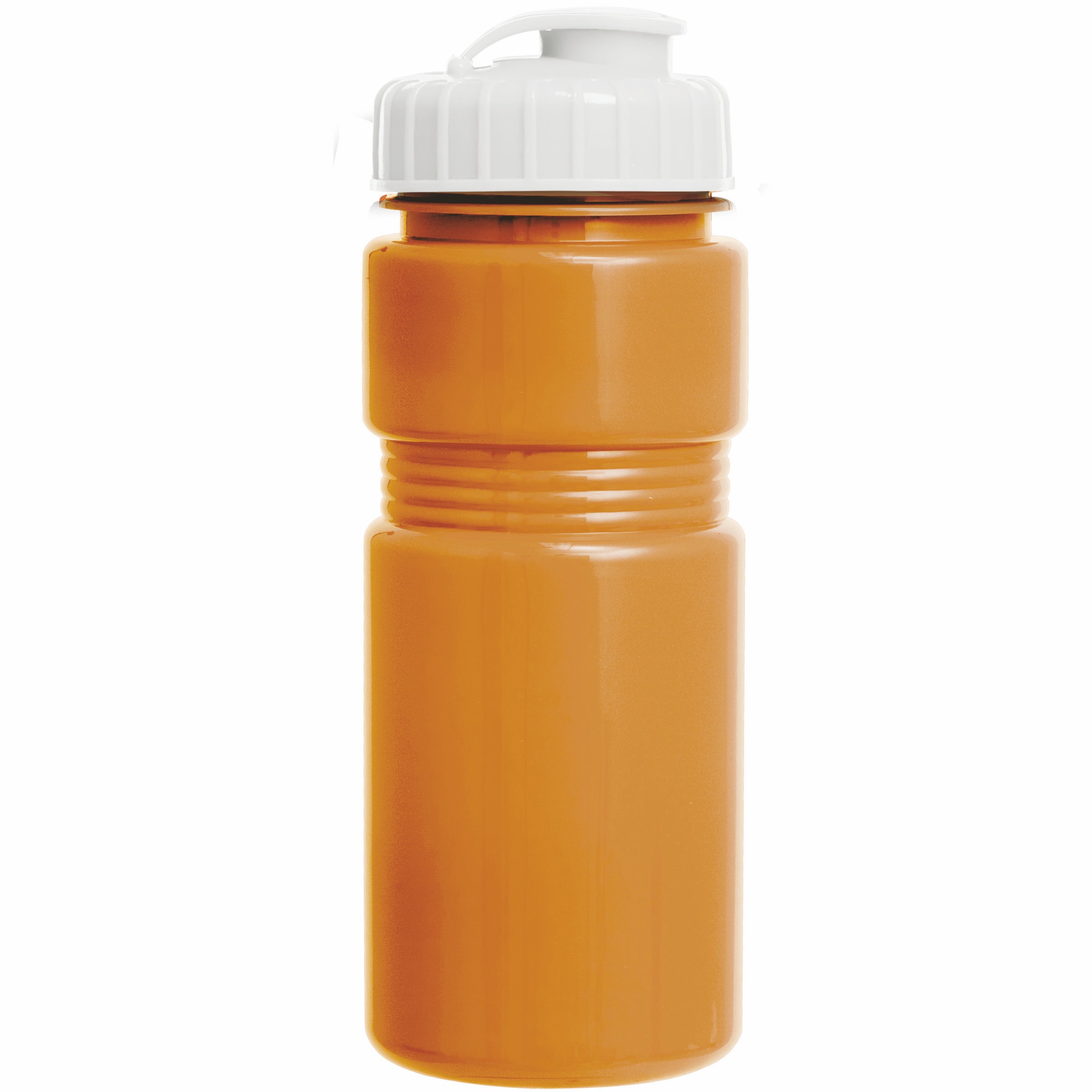 Picture of 20 Oz. Recreation Bottle w/ Fliptop Lid - Solid Colors