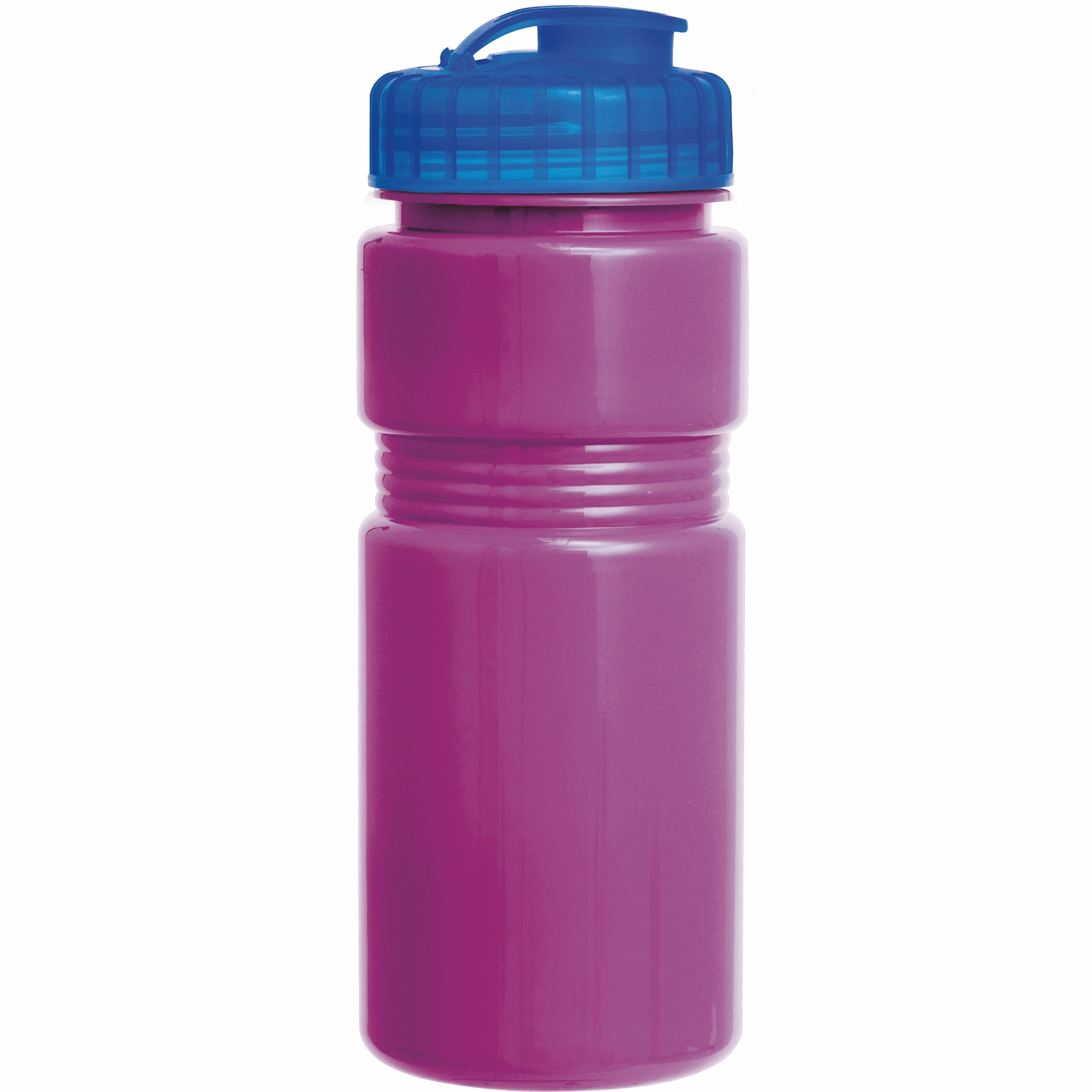 Picture of 20 Oz. Recreation Bottle w/ Fliptop Lid - Solid Colors