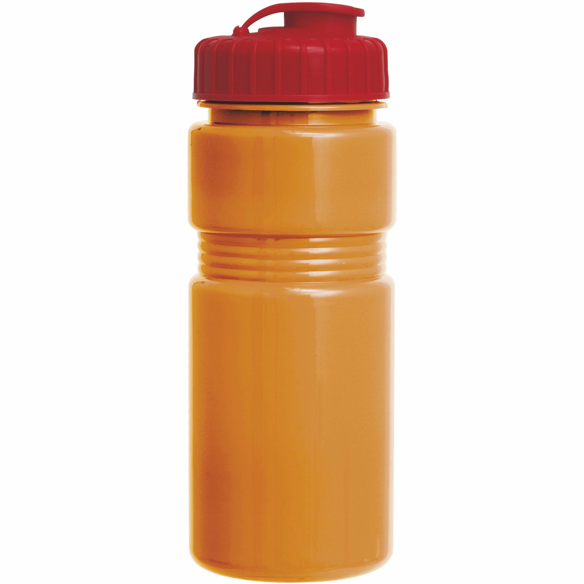 Picture of 20 Oz. Recreation Bottle w/ Fliptop Lid - Solid Colors