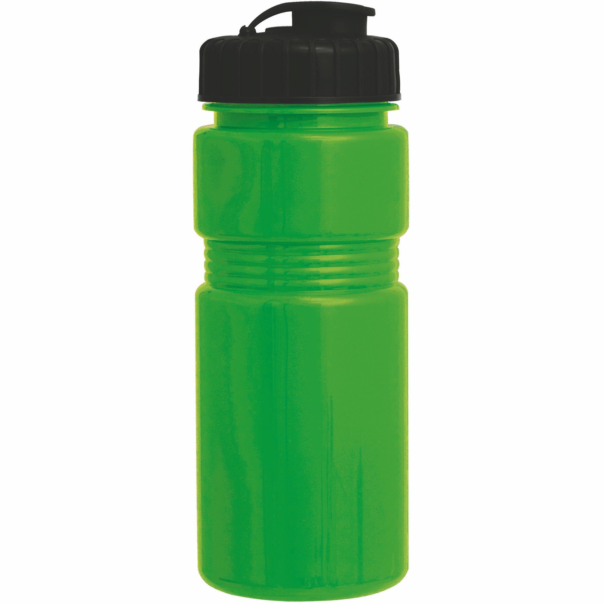 Picture of 20 Oz. Recreation Bottle w/ Fliptop Lid - Solid Colors