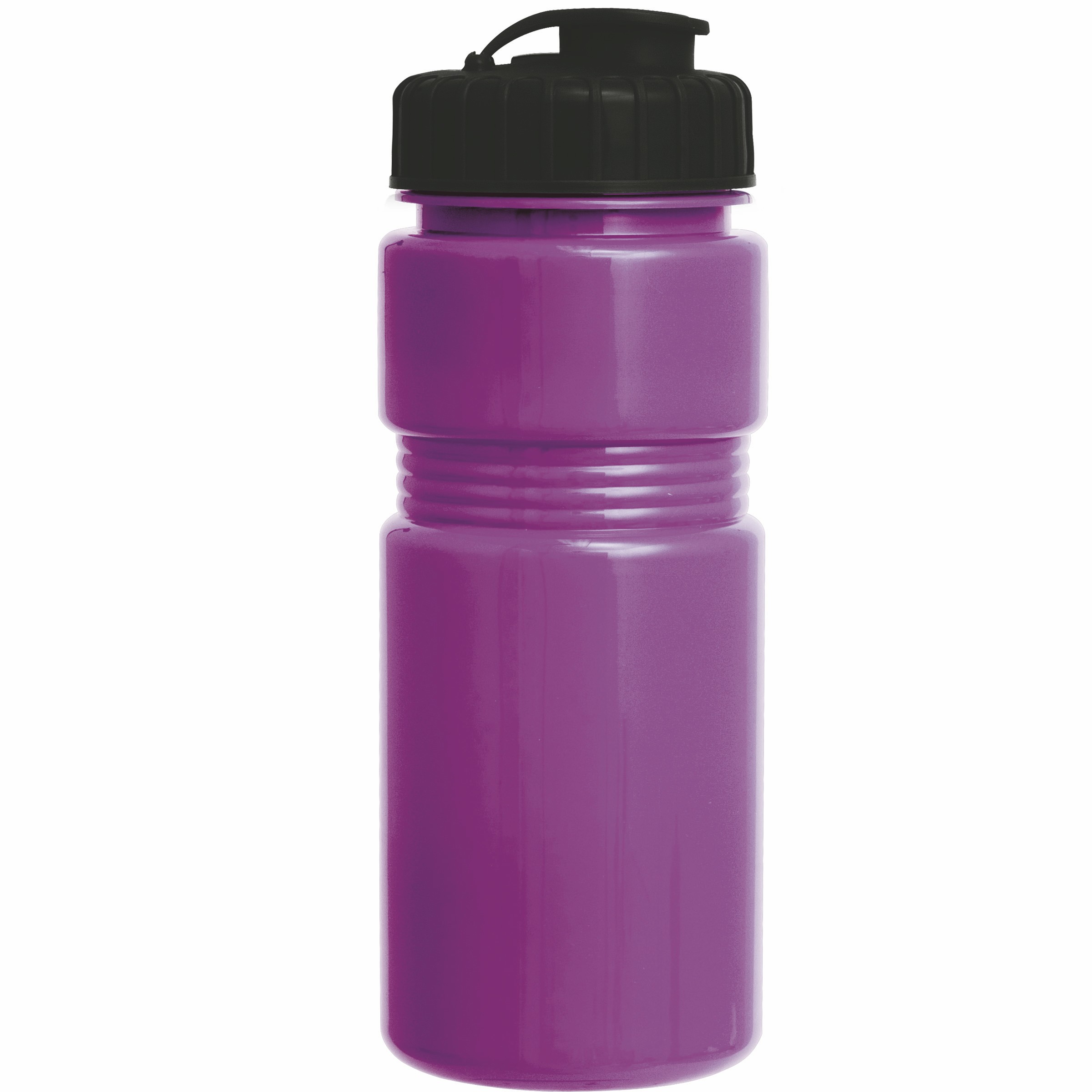 Picture of 20 Oz. Recreation Bottle w/ Fliptop Lid - Solid Colors