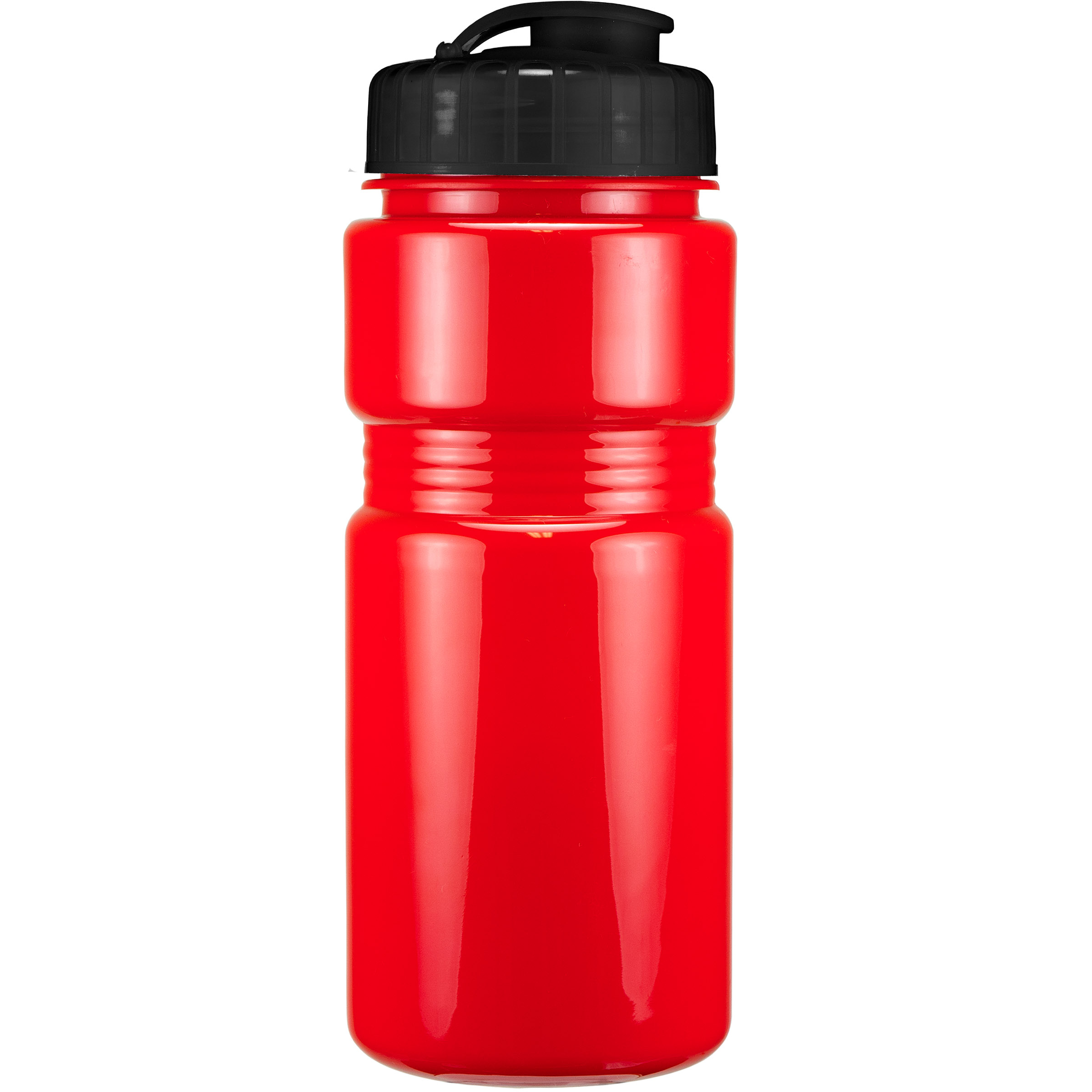 Picture of 20 Oz. Recreation Bottle w/ Fliptop Lid - Solid Colors
