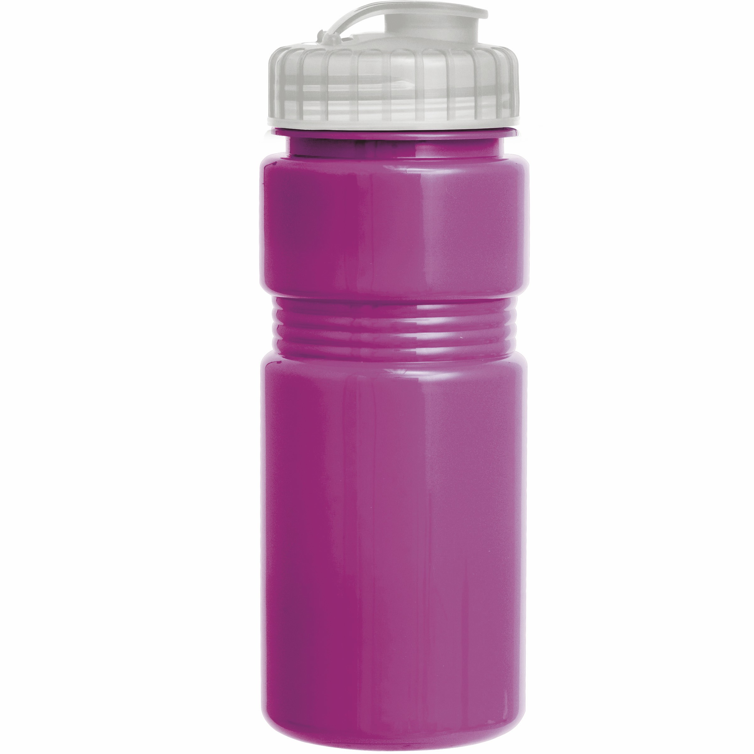 Picture of 20 Oz. Recreation Bottle w/ Fliptop Lid - Solid Colors