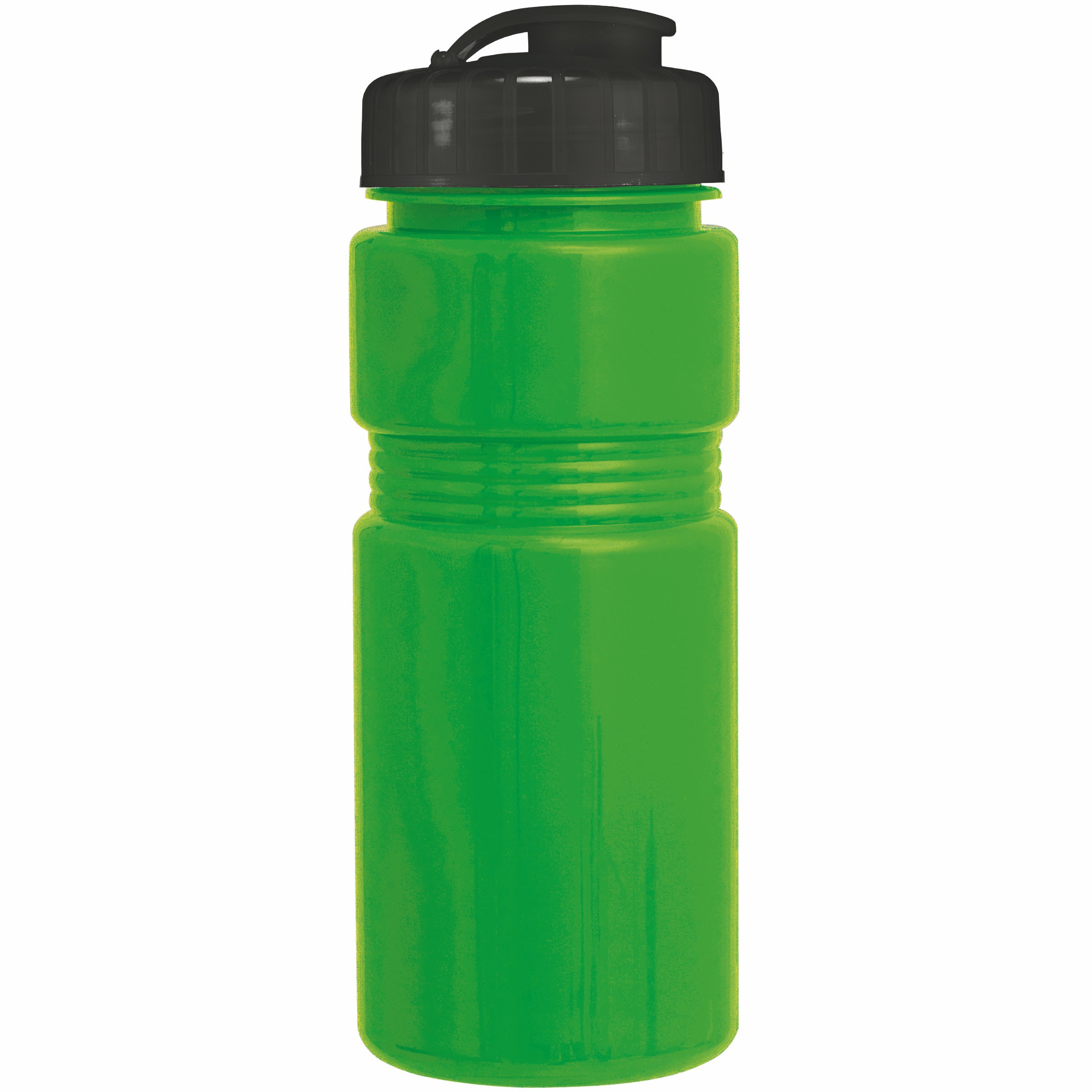 Picture of 20 Oz. Recreation Bottle w/ Fliptop Lid - Solid Colors