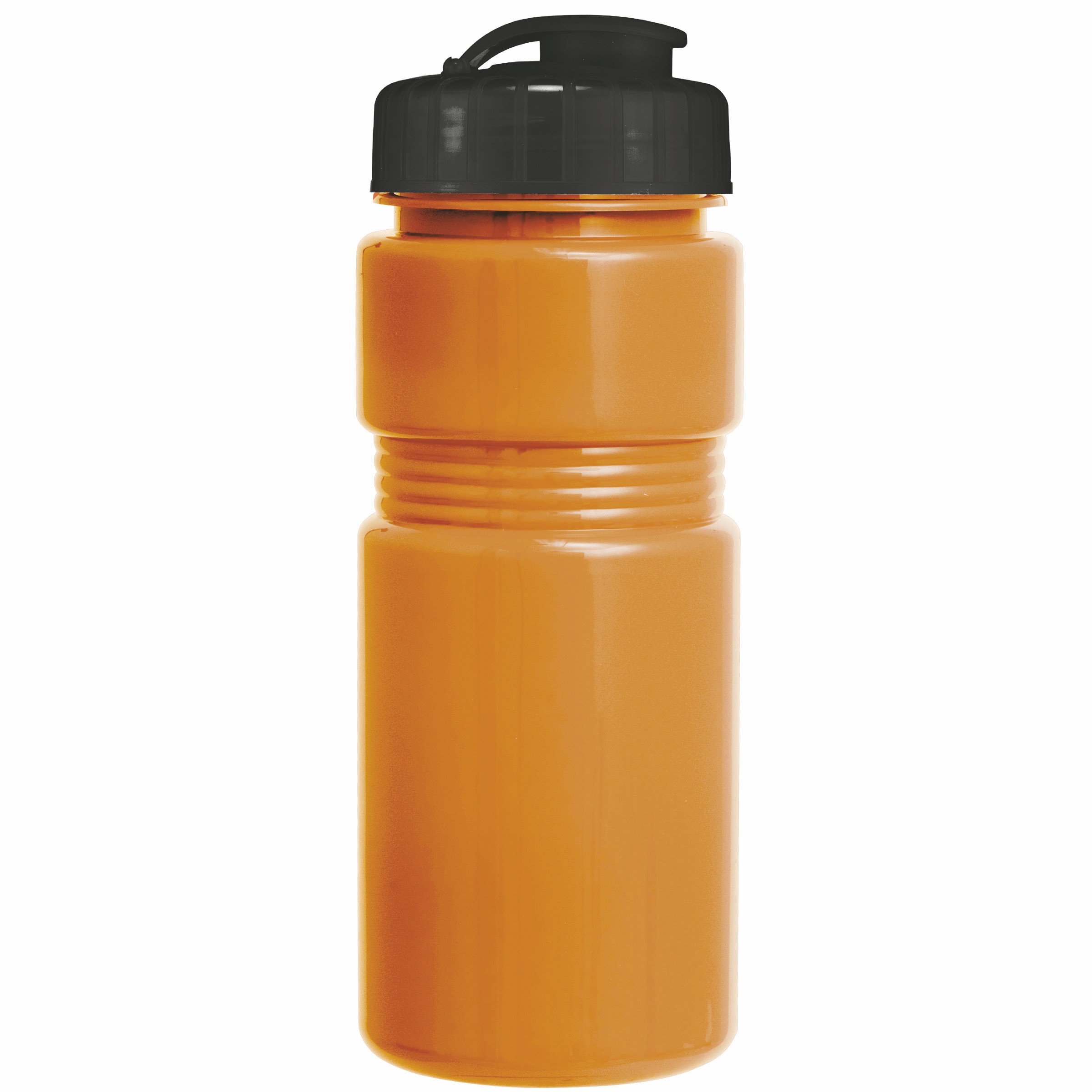 Picture of 20 Oz. Recreation Bottle w/ Fliptop Lid - Solid Colors