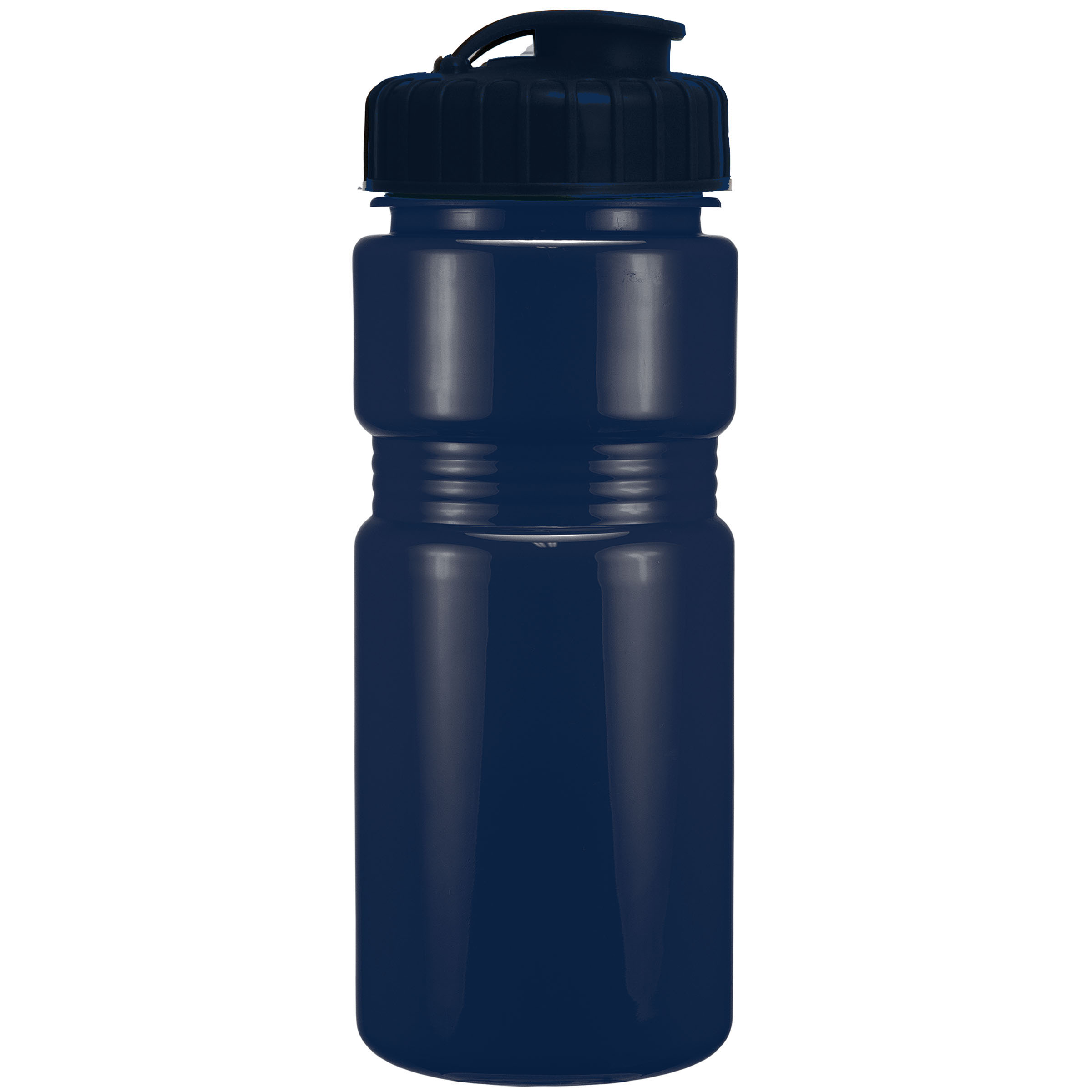 Picture of 20 Oz. Recreation Bottle w/ Fliptop Lid - Solid Colors