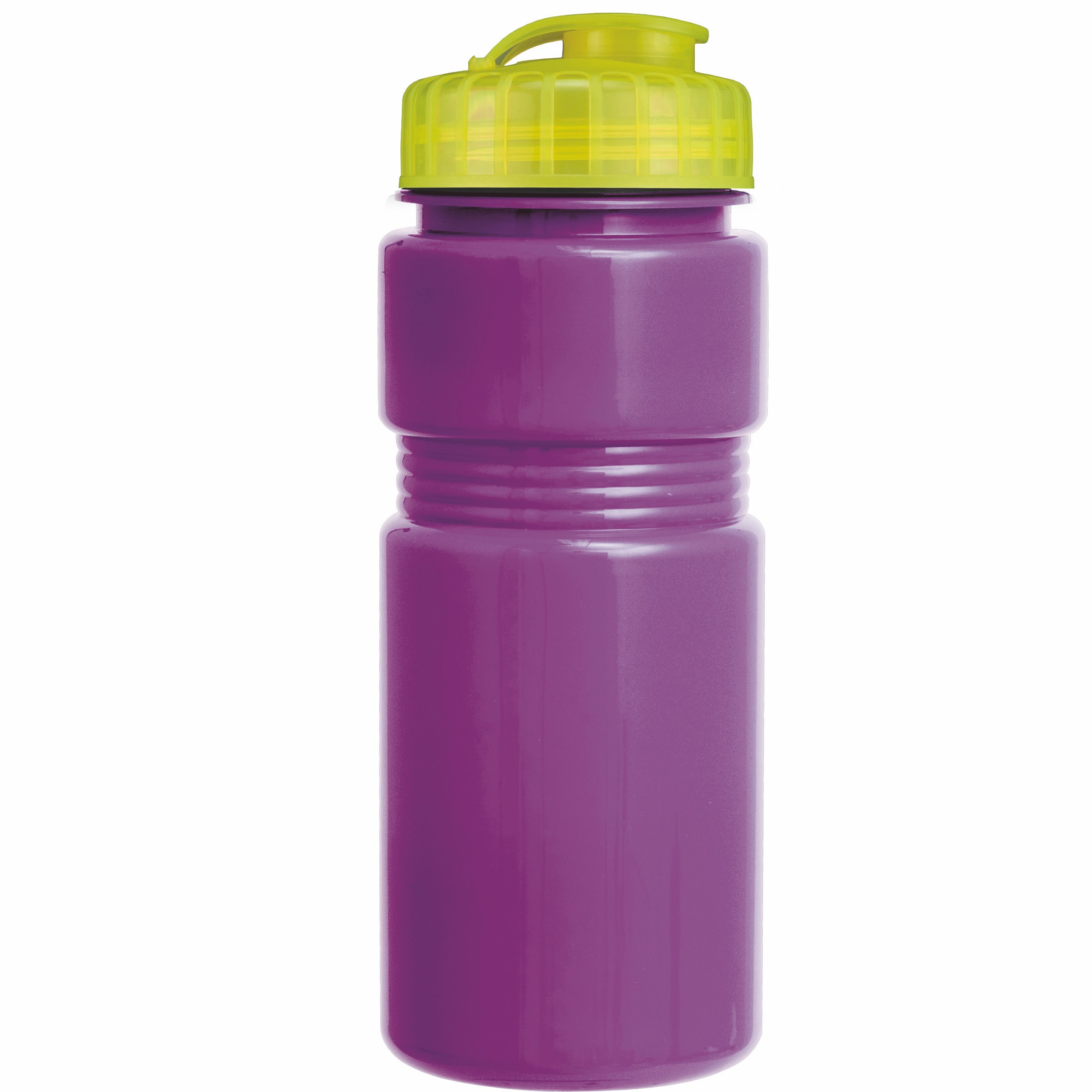 Picture of 20 Oz. Recreation Bottle w/ Fliptop Lid - Solid Colors