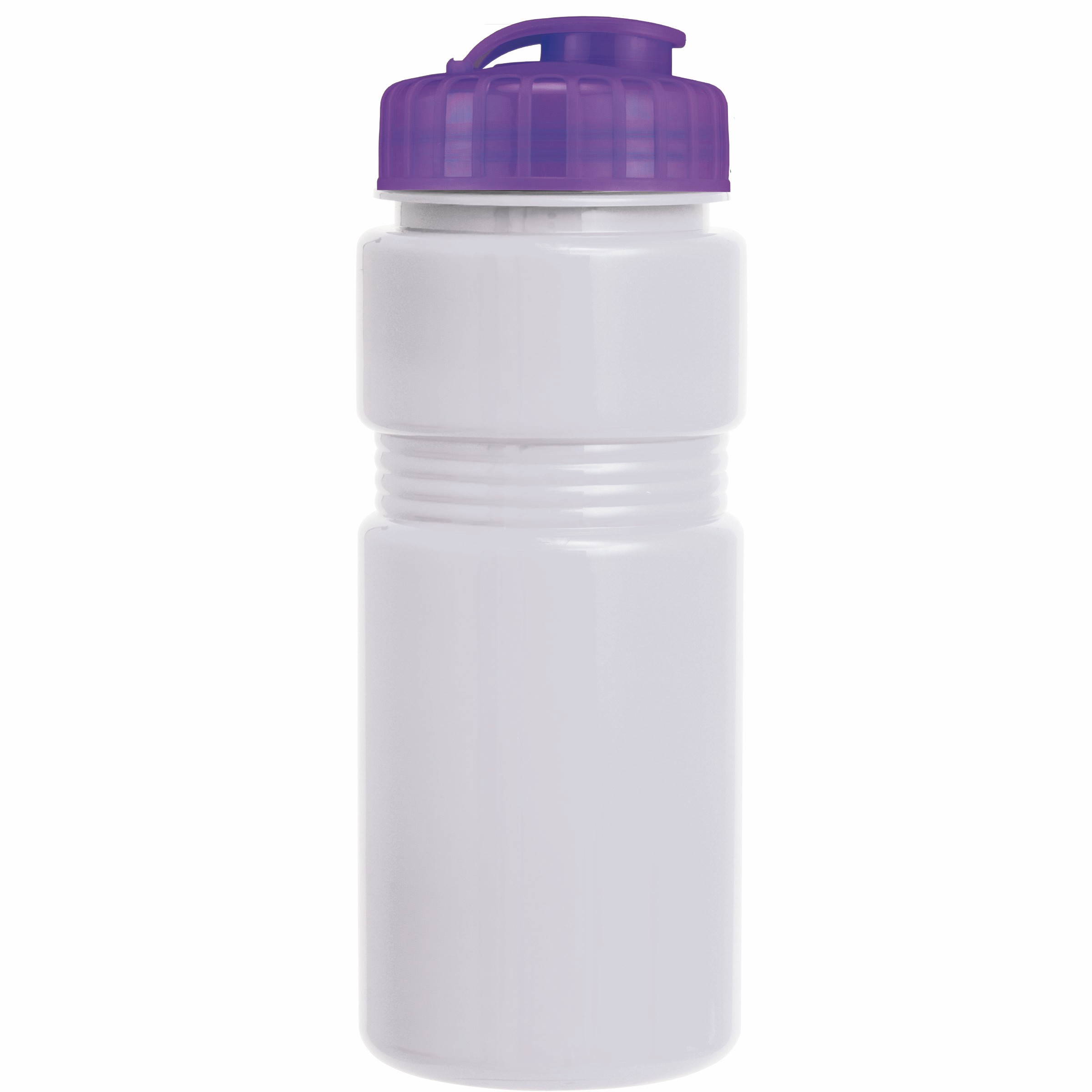 Picture of 20 Oz. Recreation Bottle w/ Fliptop Lid - Solid Colors