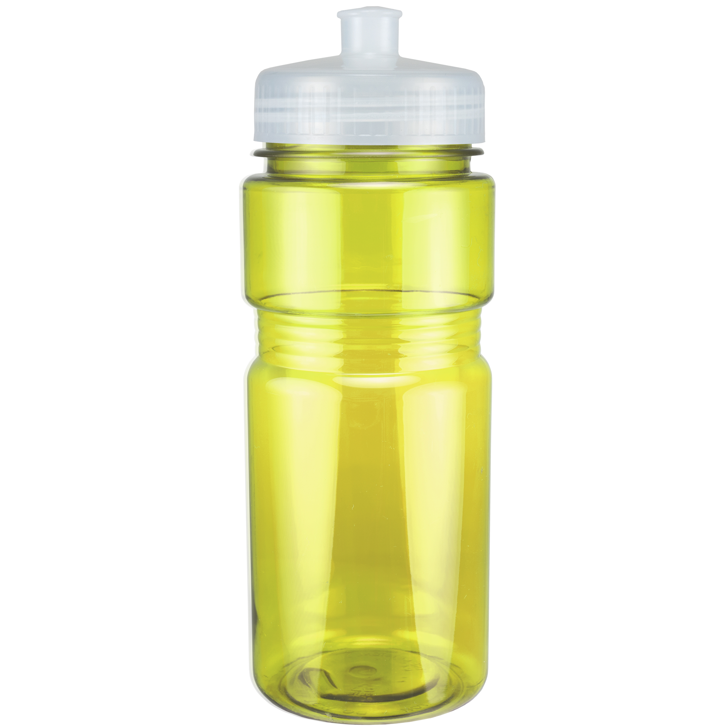 Picture of 20 Oz. Translucent Recreation Bottle w/ Push Pull Lid