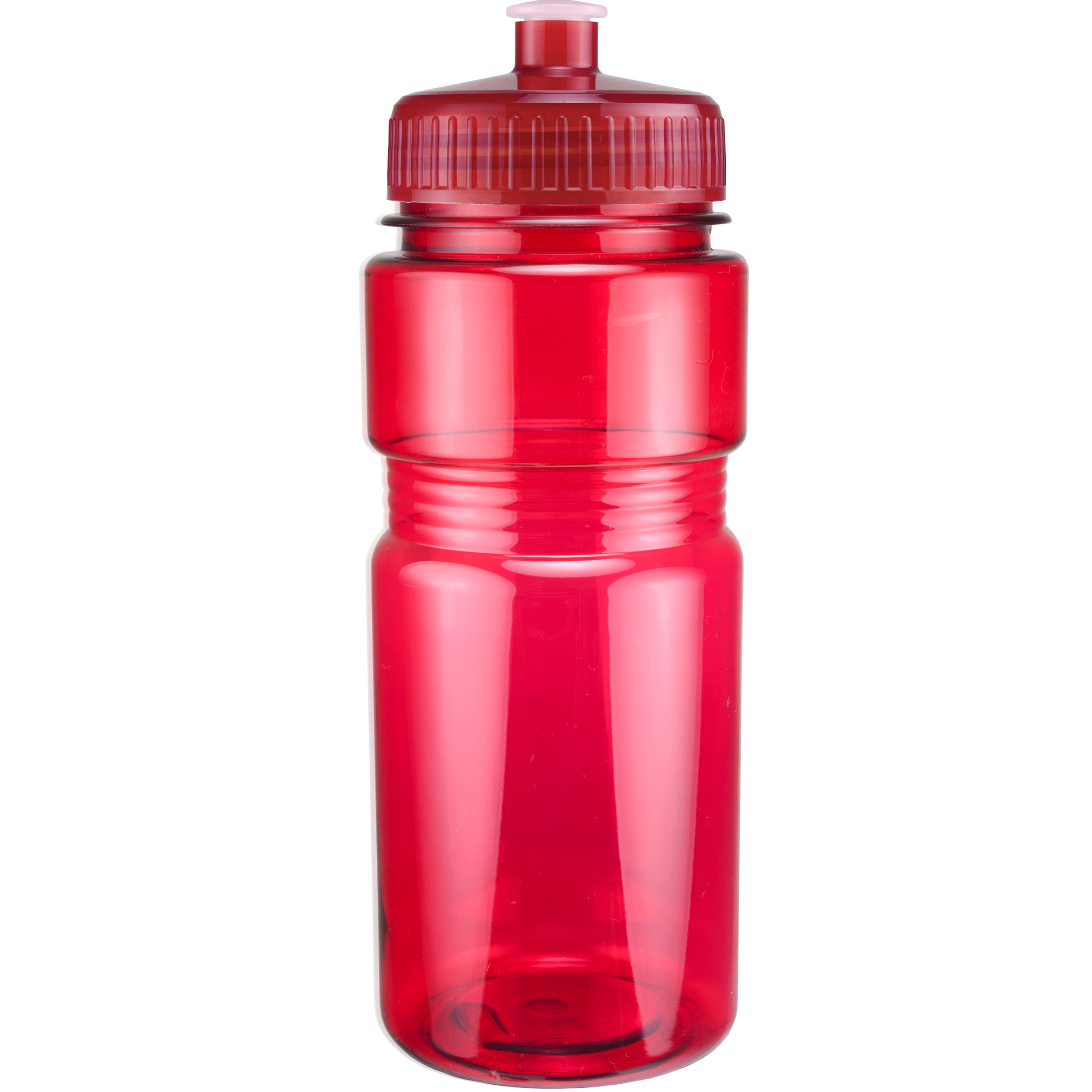 Picture of 20 Oz. Translucent Recreation Bottle w/ Push Pull Lid