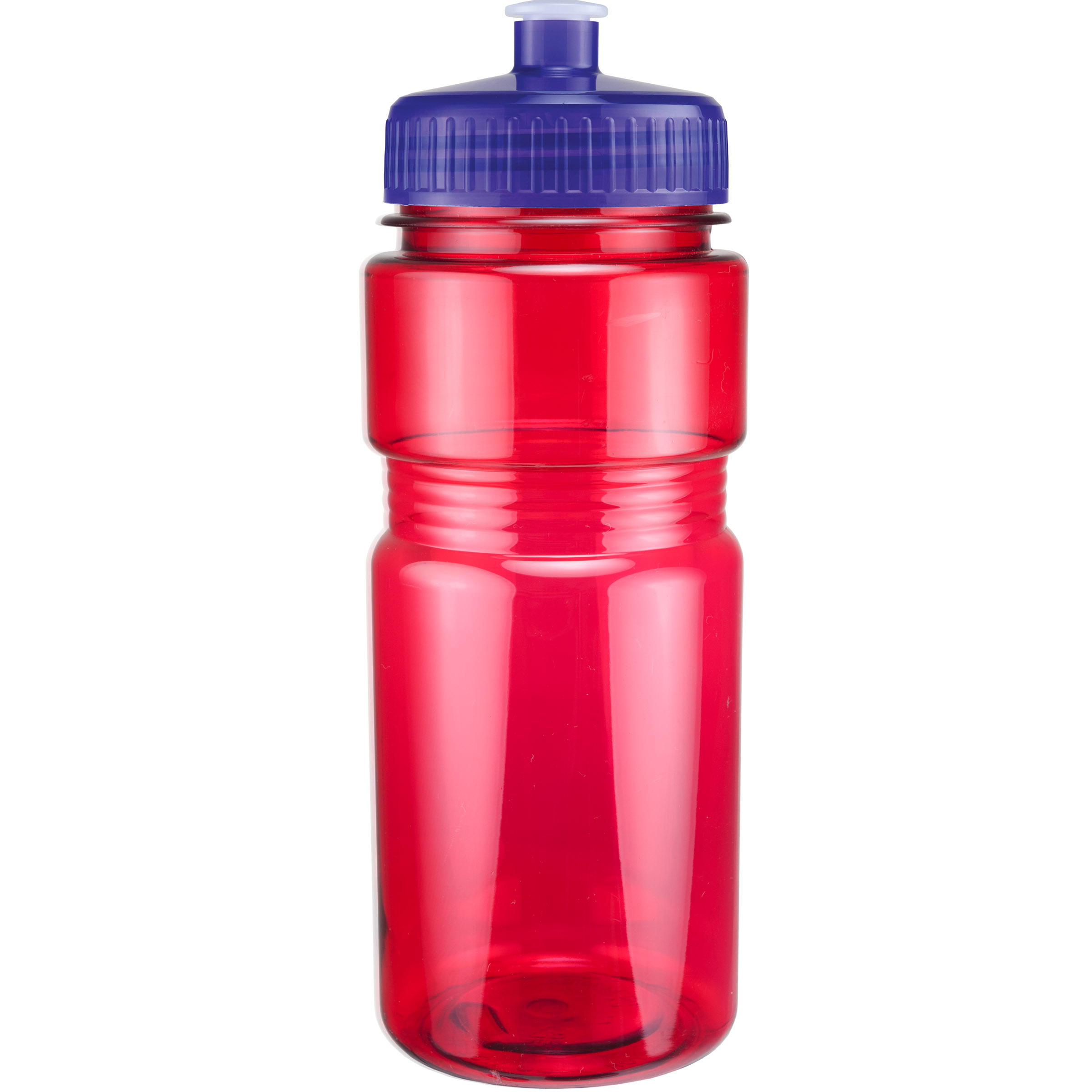 Picture of 20 Oz. Translucent Recreation Bottle w/ Push Pull Lid