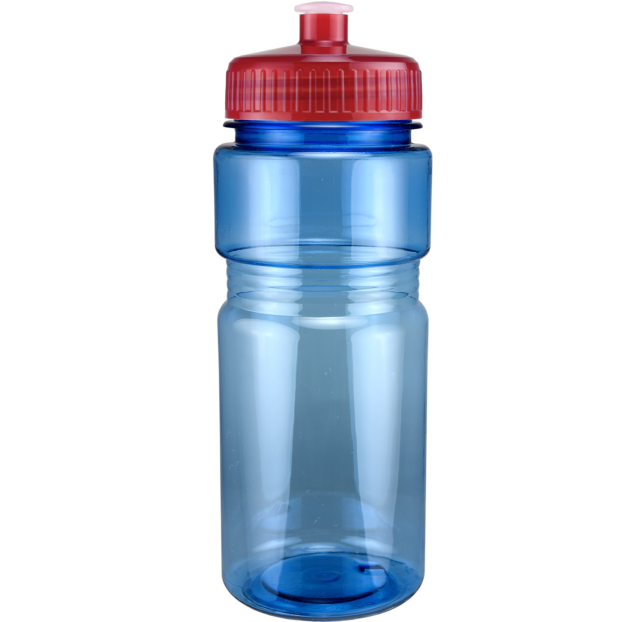 Picture of 20 Oz. Translucent Recreation Bottle w/ Push Pull Lid