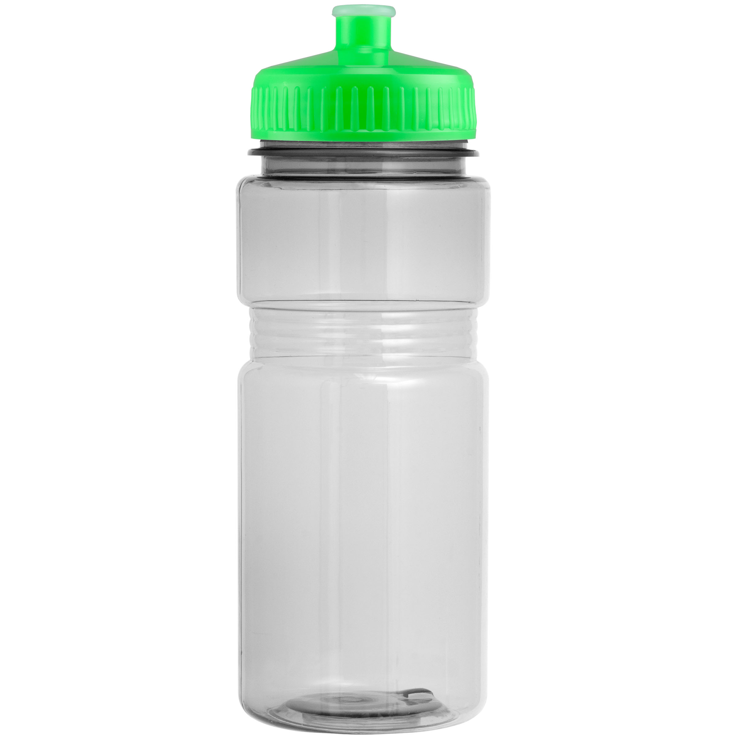 Picture of 20 Oz. Translucent Recreation Bottle w/ Push Pull Lid