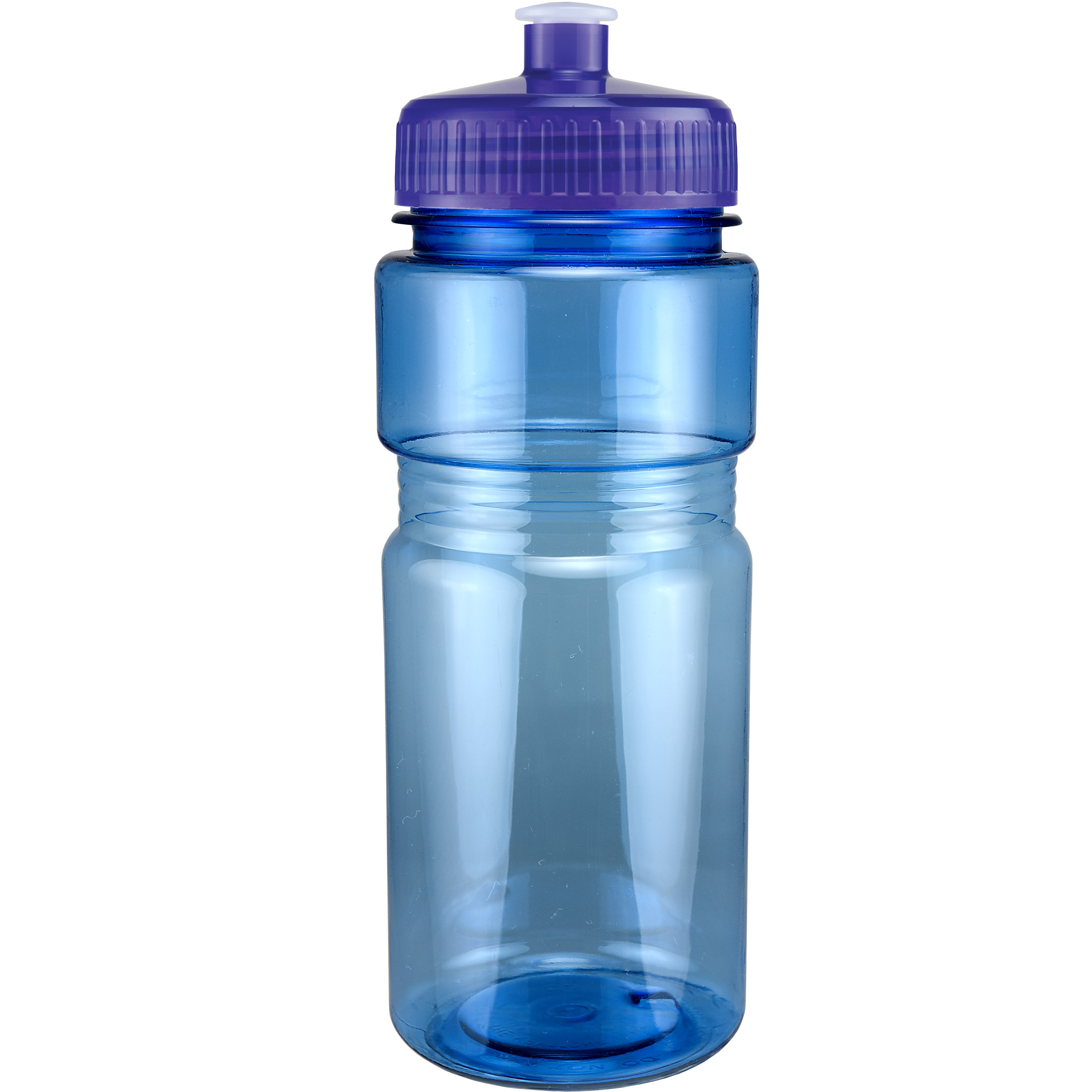 Picture of 20 Oz. Translucent Recreation Bottle w/ Push Pull Lid