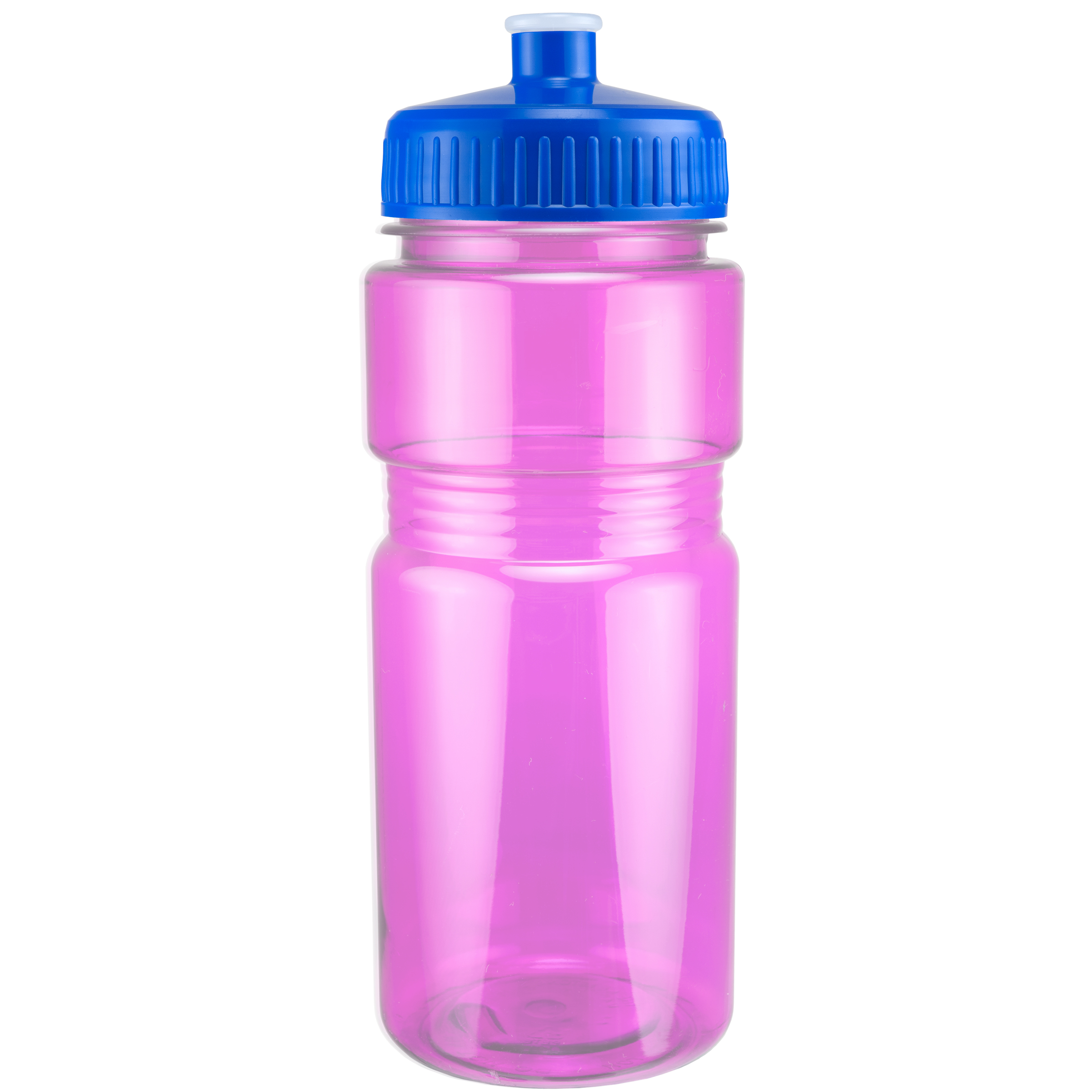 Picture of 20 Oz. Translucent Recreation Bottle w/ Push Pull Lid