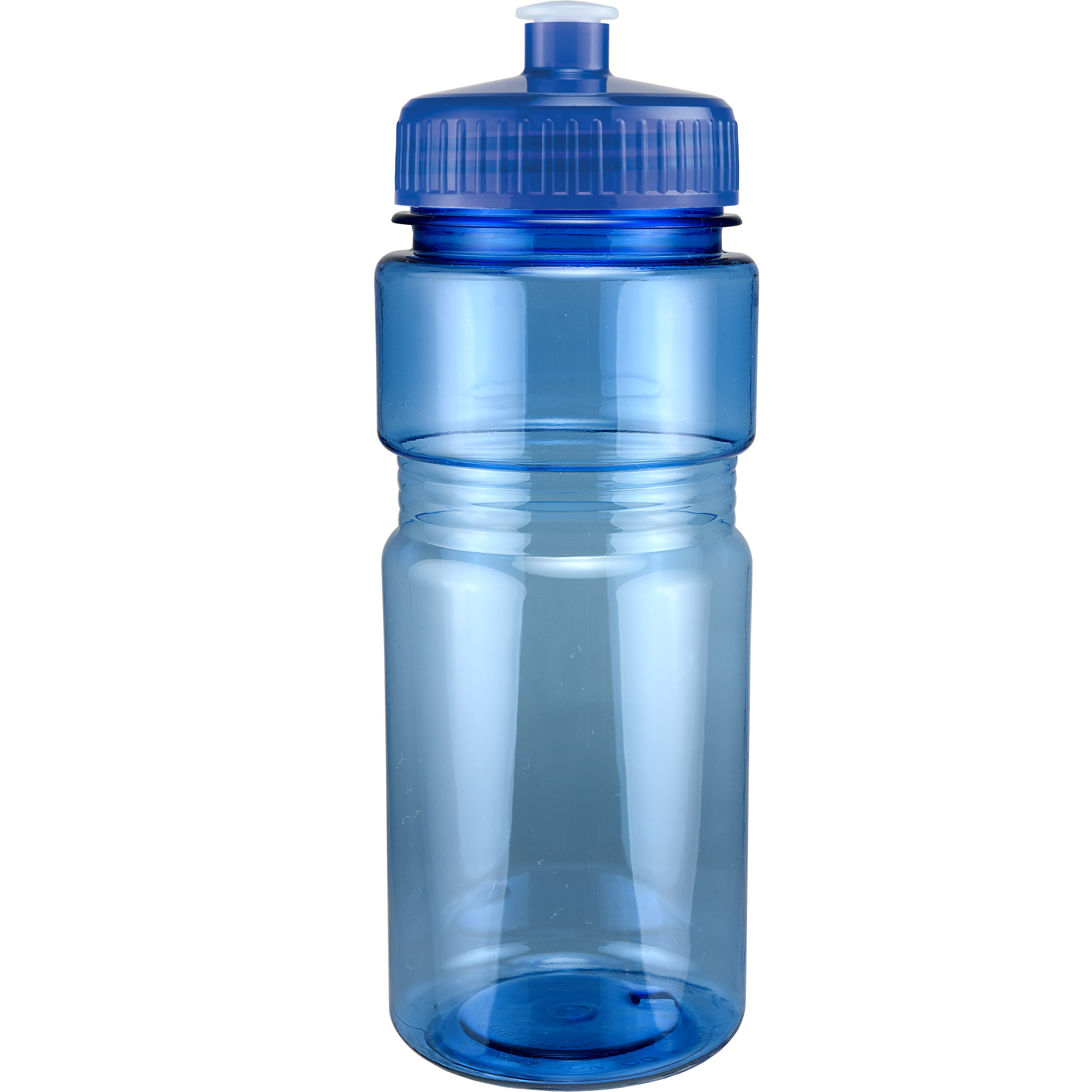 Picture of 20 Oz. Translucent Recreation Bottle w/ Push Pull Lid