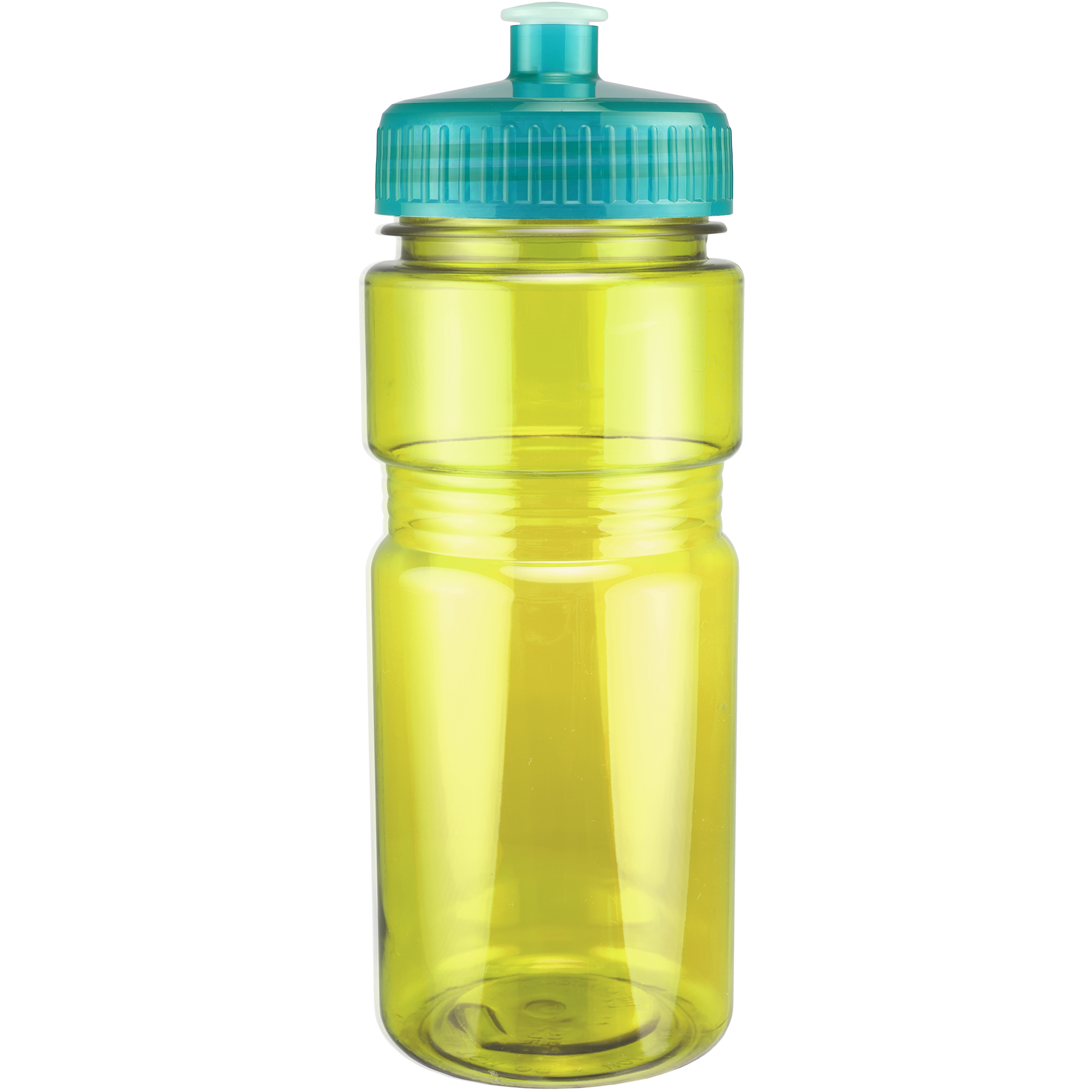 Picture of 20 Oz. Translucent Recreation Bottle w/ Push Pull Lid