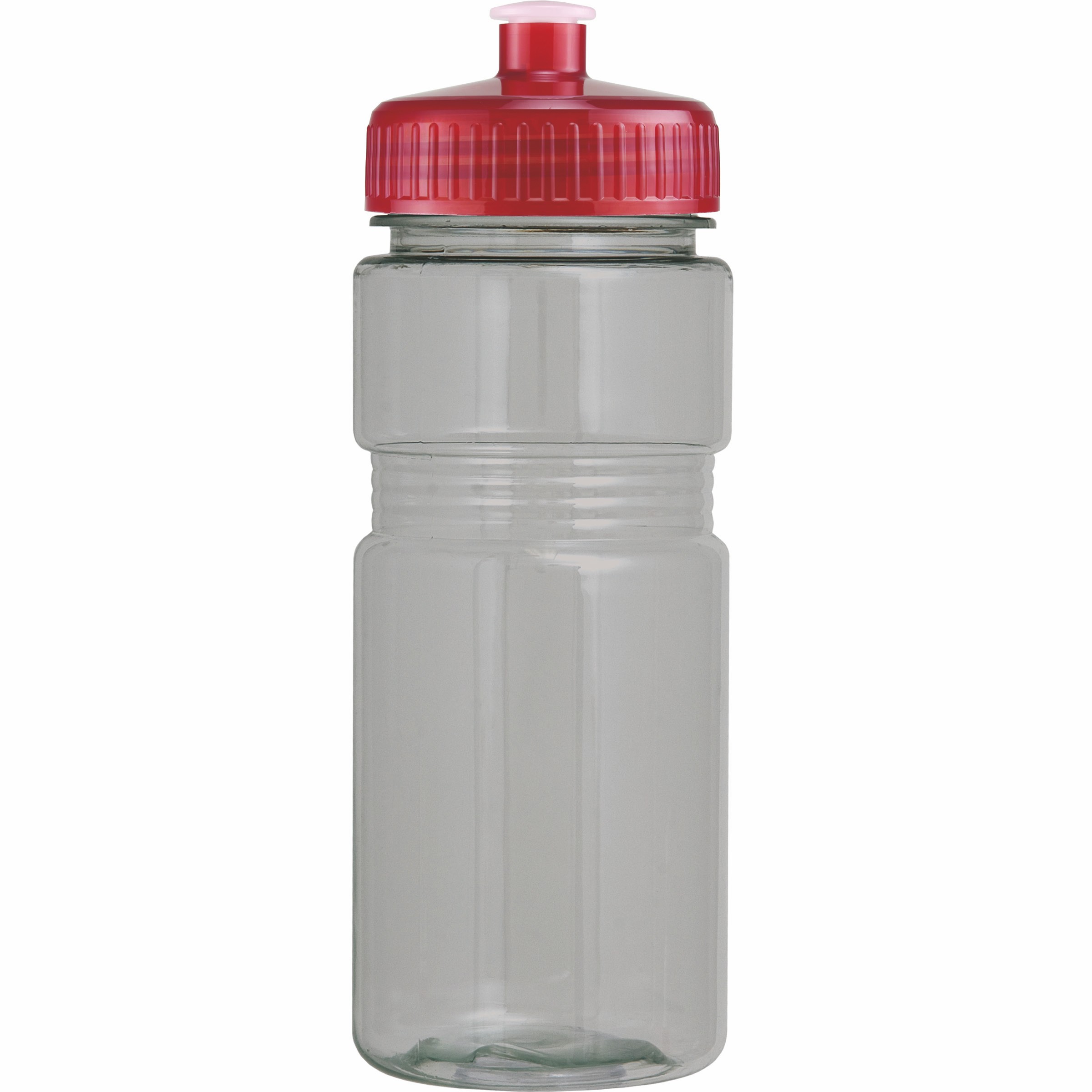 Picture of 20 Oz. Translucent Recreation Bottle w/ Push Pull Lid
