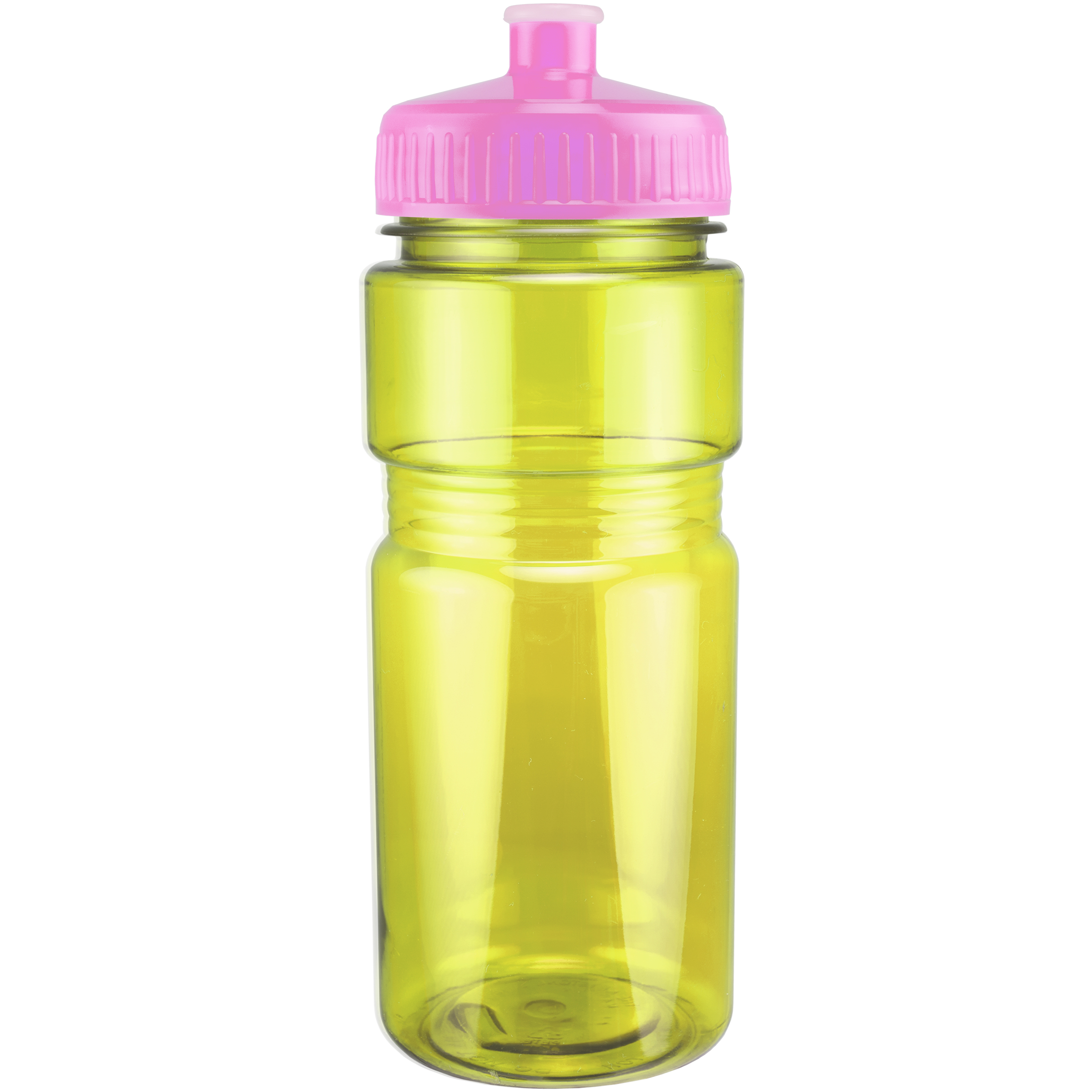 Picture of 20 Oz. Translucent Recreation Bottle w/ Push Pull Lid