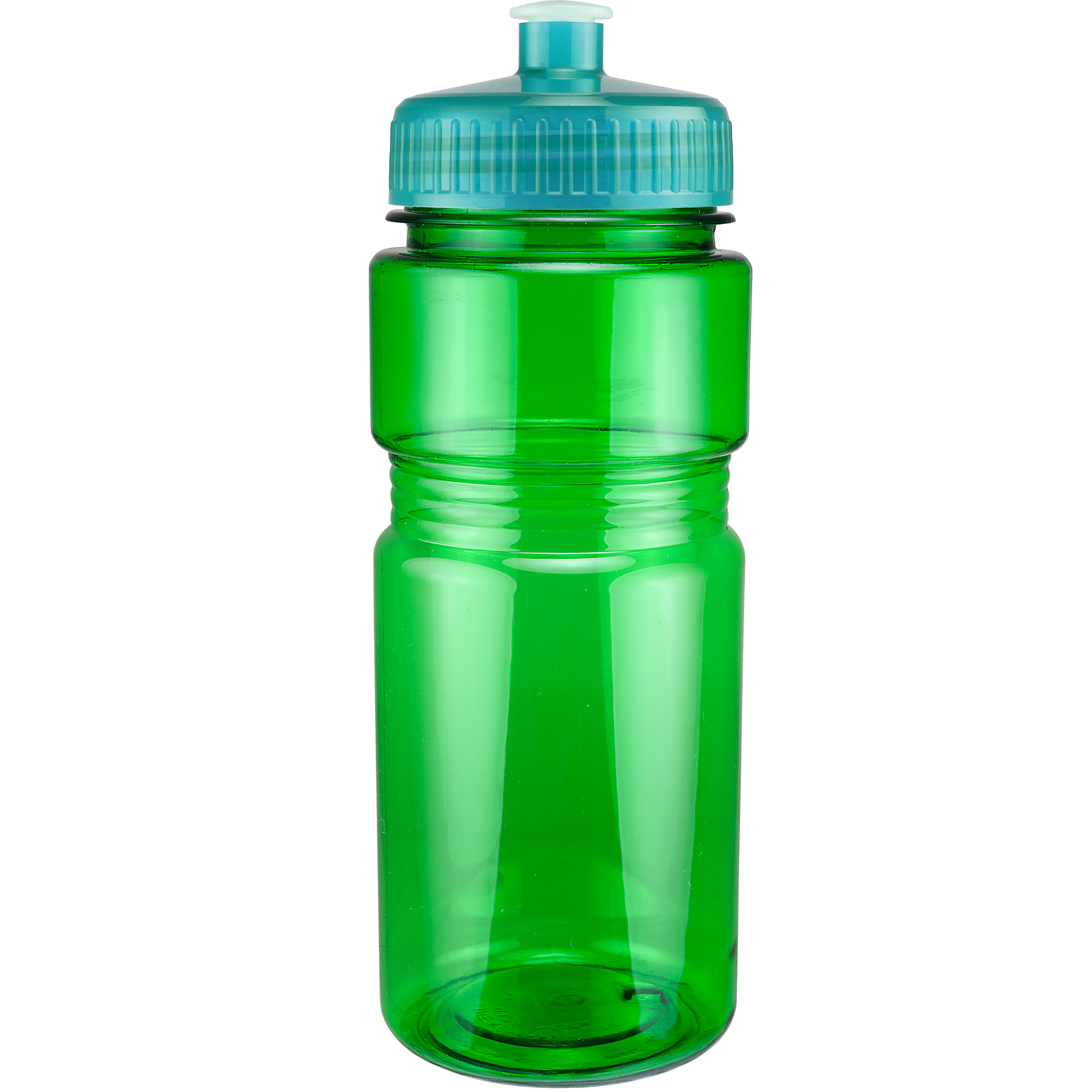 Picture of 20 Oz. Translucent Recreation Bottle w/ Push Pull Lid