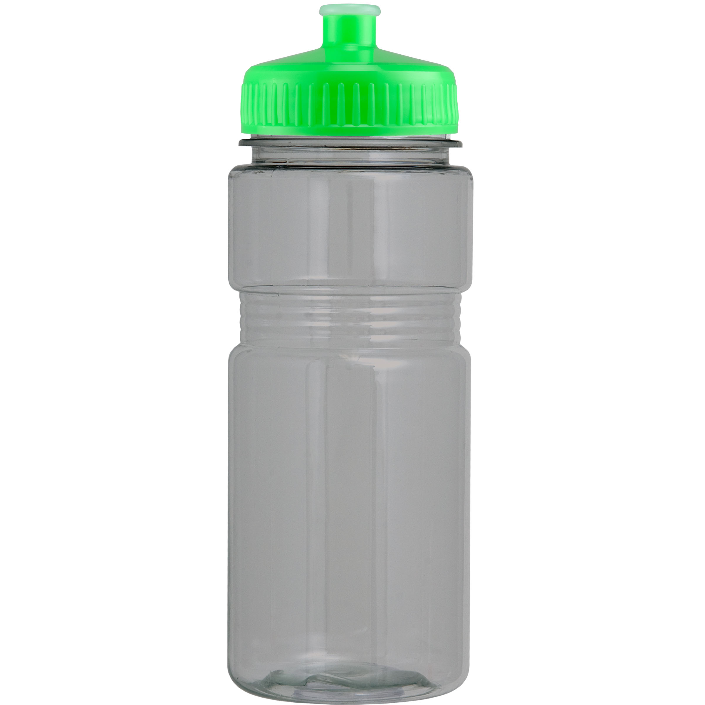 Picture of 20 Oz. Translucent Recreation Bottle w/ Push Pull Lid