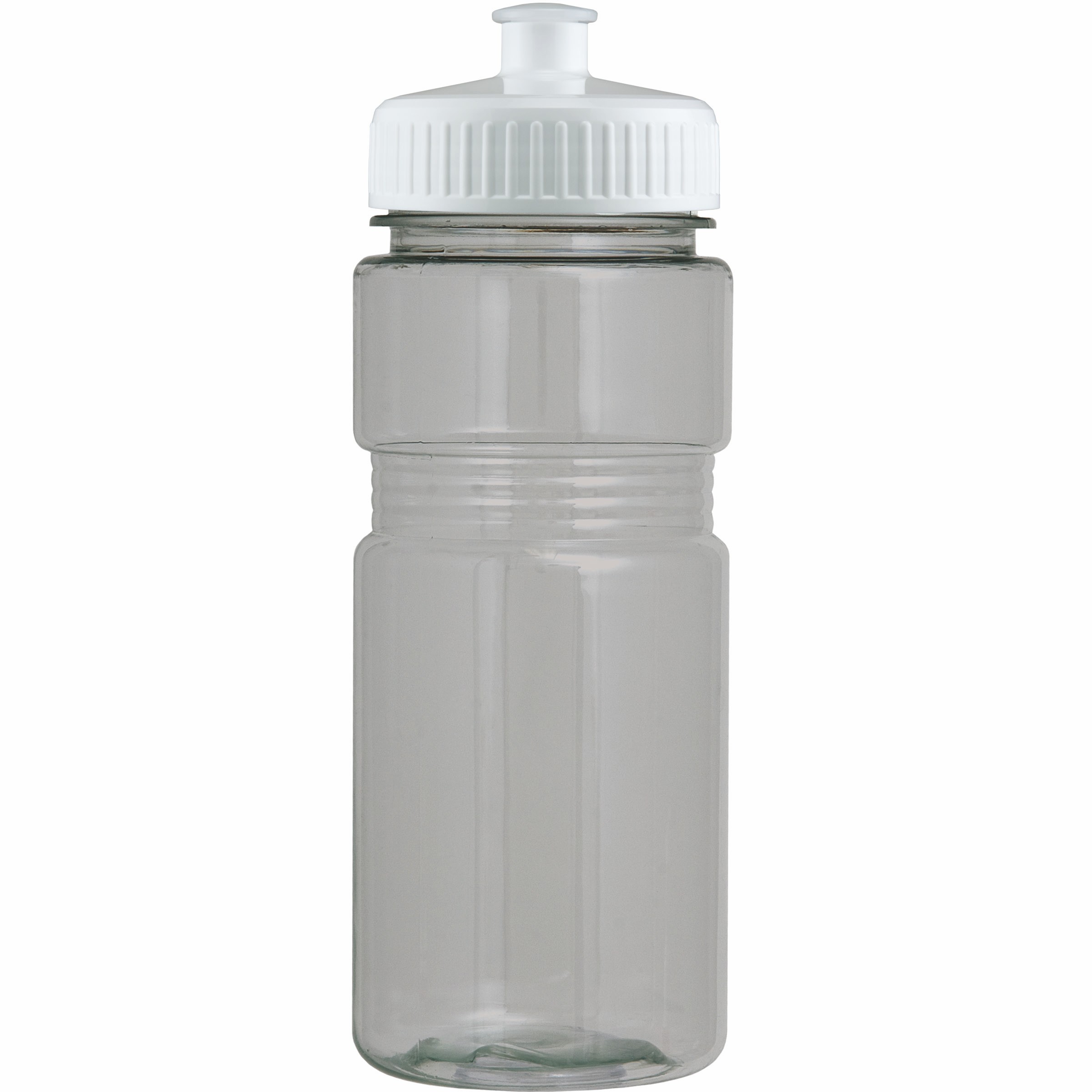 Picture of 20 Oz. Translucent Recreation Bottle w/ Push Pull Lid