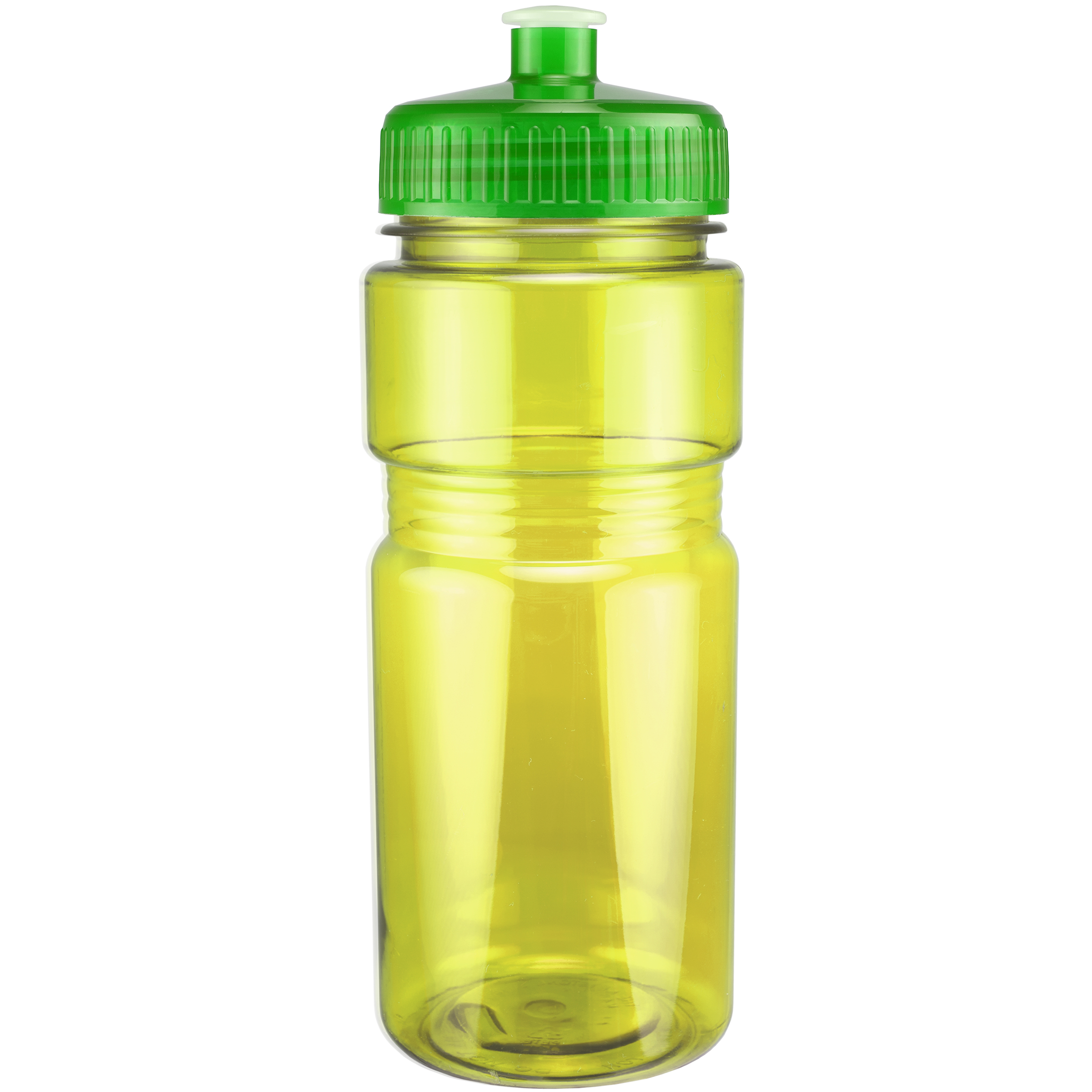 Picture of 20 Oz. Translucent Recreation Bottle w/ Push Pull Lid
