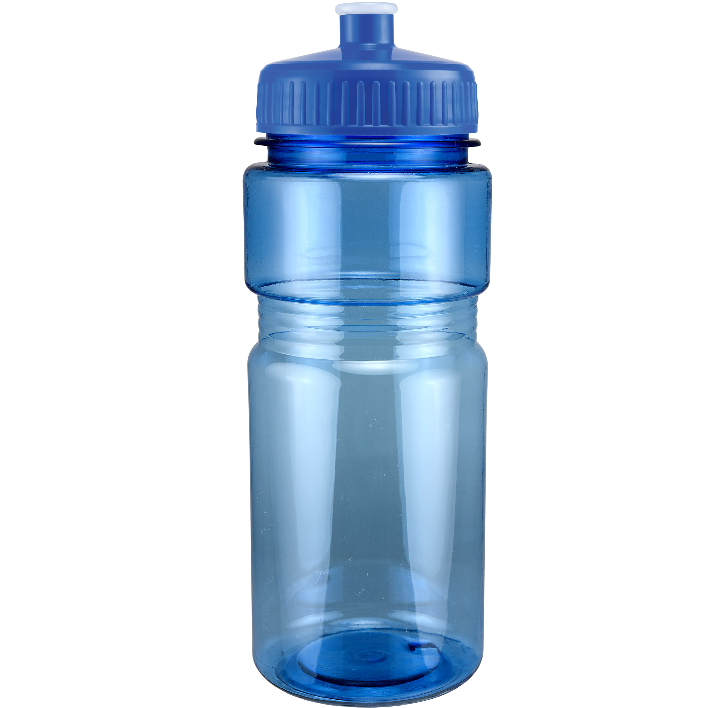 Picture of 20 Oz. Translucent Recreation Bottle w/ Push Pull Lid