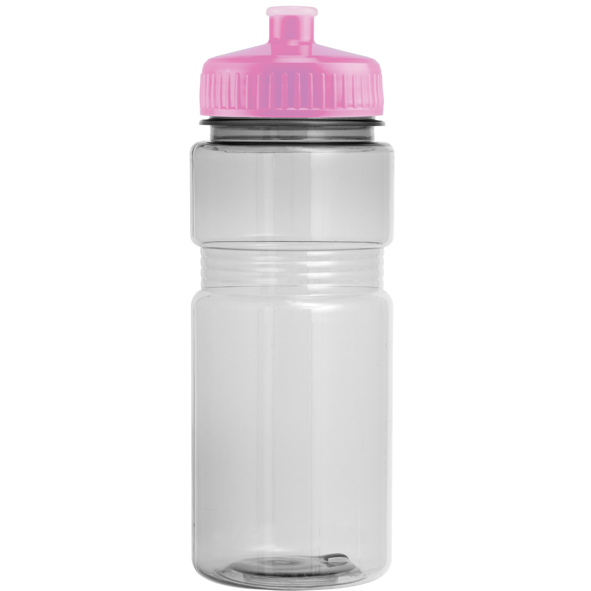 Picture of 20 Oz. Translucent Recreation Bottle w/ Push Pull Lid