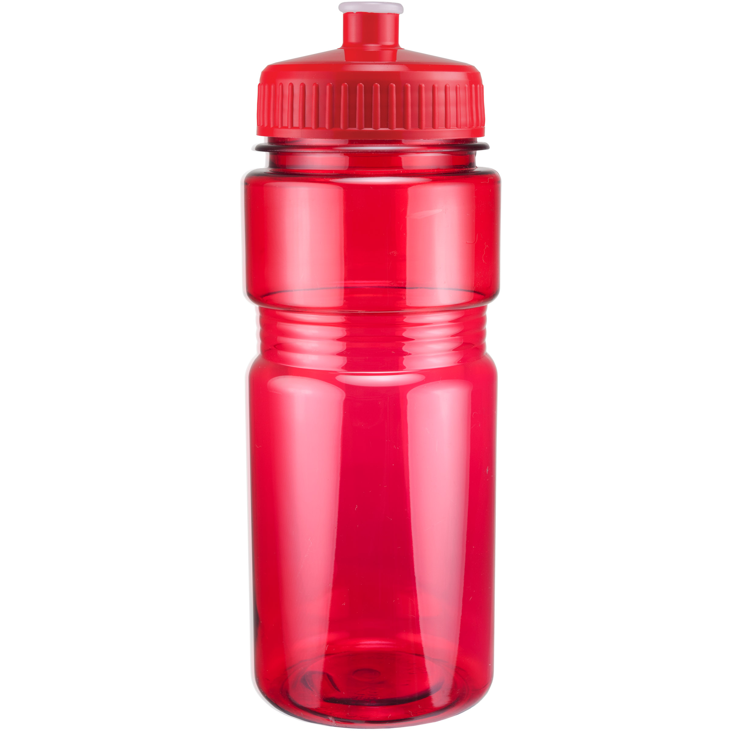 Picture of 20 Oz. Translucent Recreation Bottle w/ Push Pull Lid