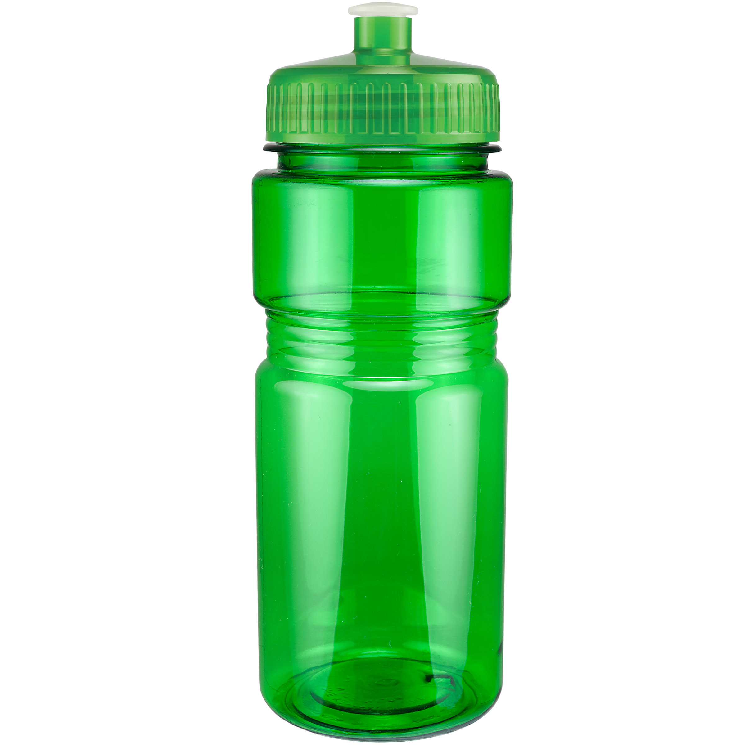 Picture of 20 Oz. Translucent Recreation Bottle w/ Push Pull Lid