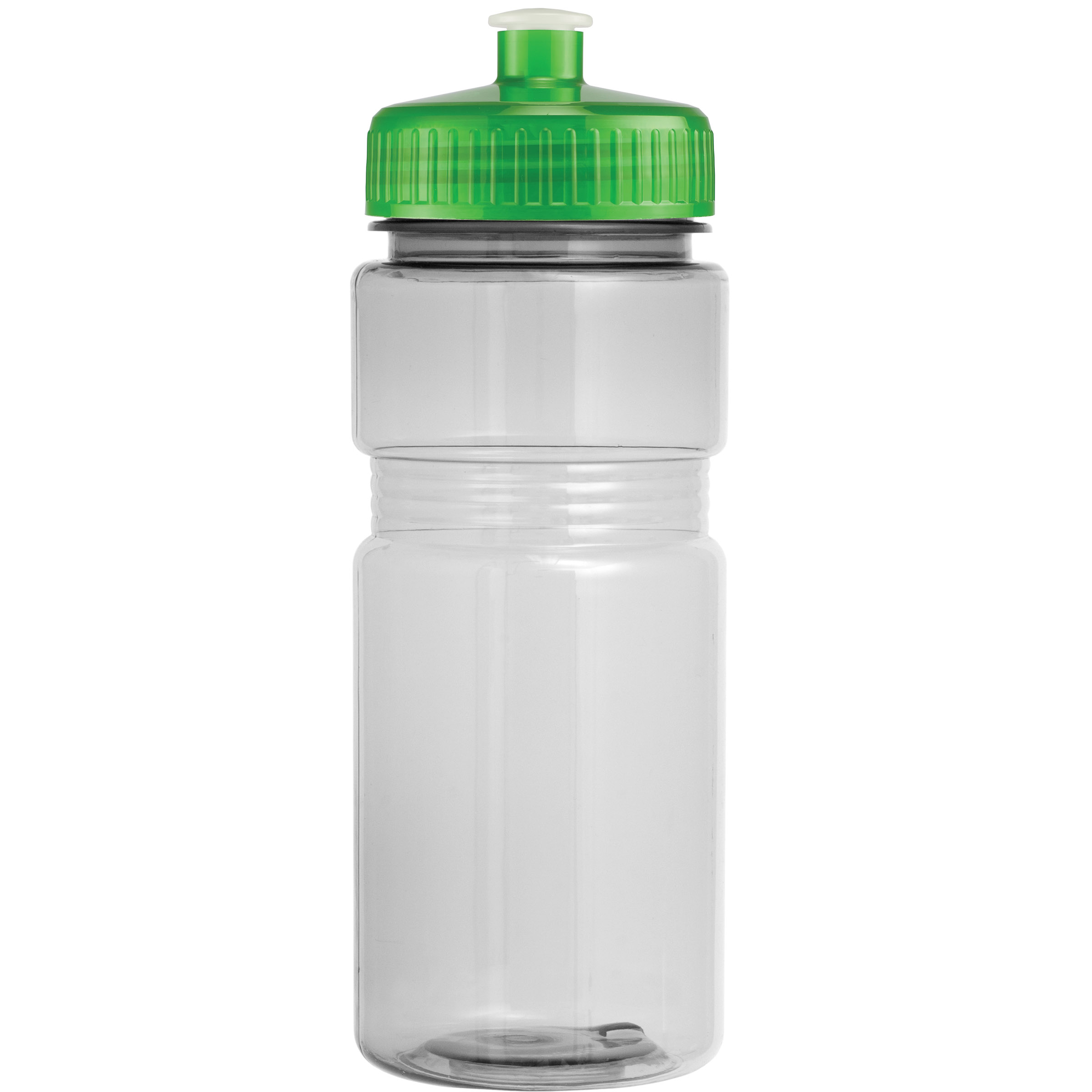 Picture of 20 Oz. Translucent Recreation Bottle w/ Push Pull Lid