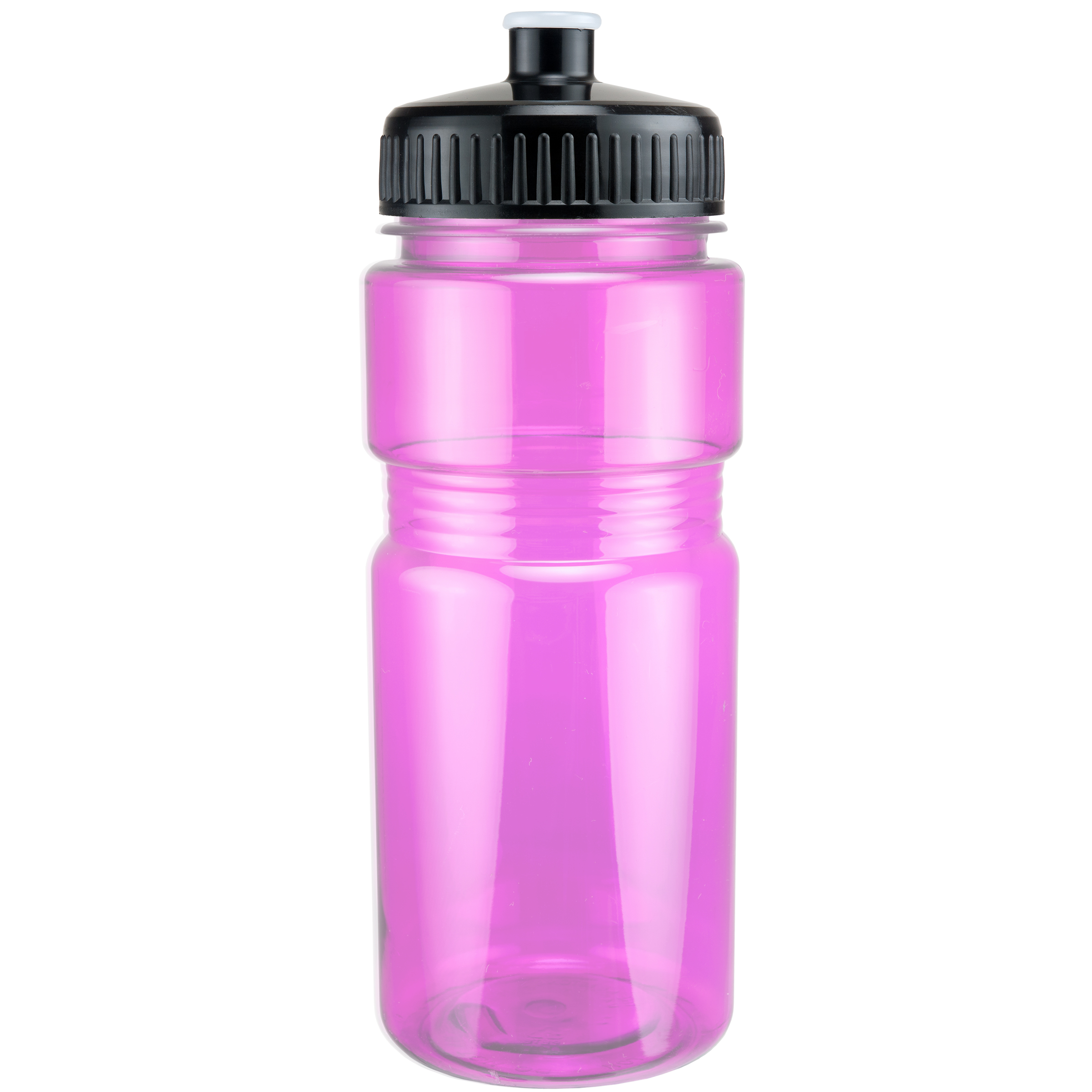 Picture of 20 Oz. Translucent Recreation Bottle w/ Push Pull Lid