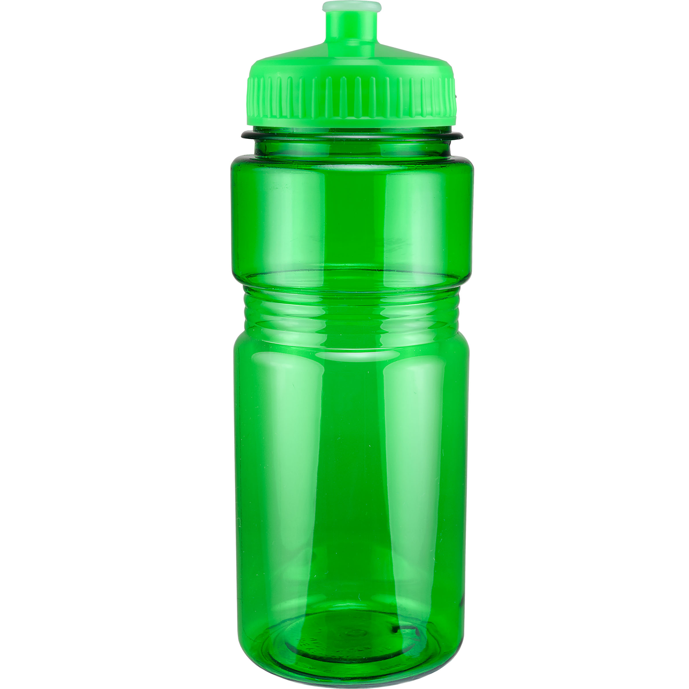 Picture of 20 Oz. Translucent Recreation Bottle w/ Push Pull Lid