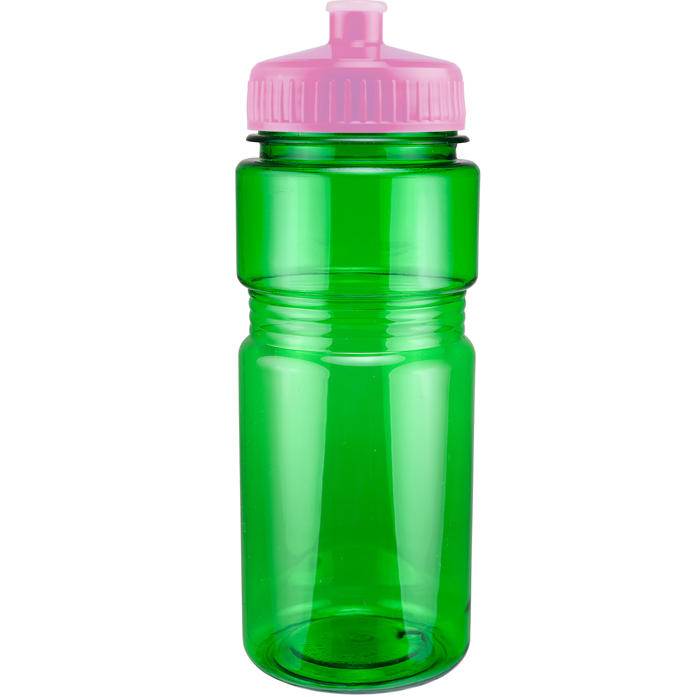 Picture of 20 Oz. Translucent Recreation Bottle w/ Push Pull Lid