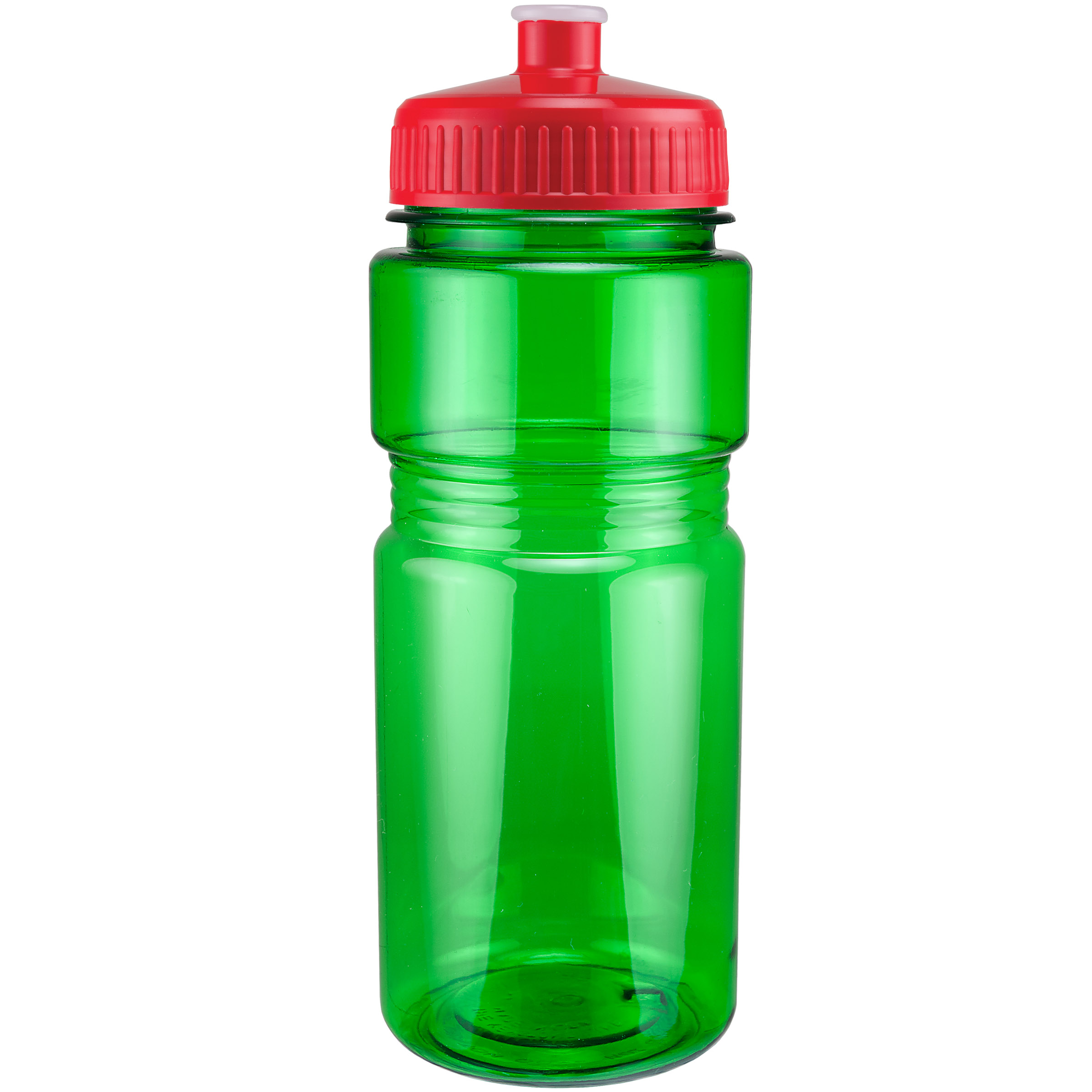 Picture of 20 Oz. Translucent Recreation Bottle w/ Push Pull Lid